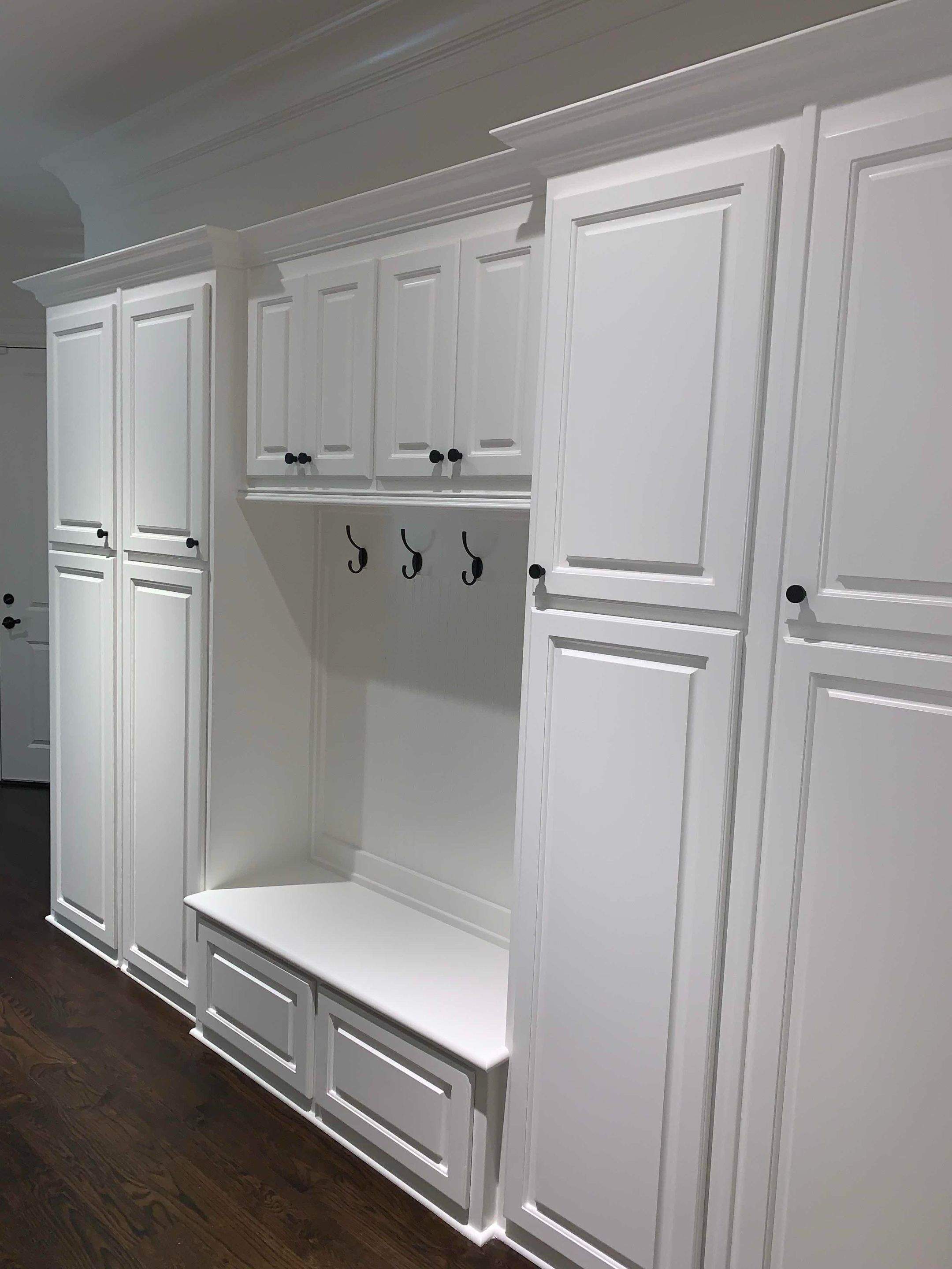 From Dark to Dazzling: A Bright White Home Transformation by Atlanta's Paint Doctor