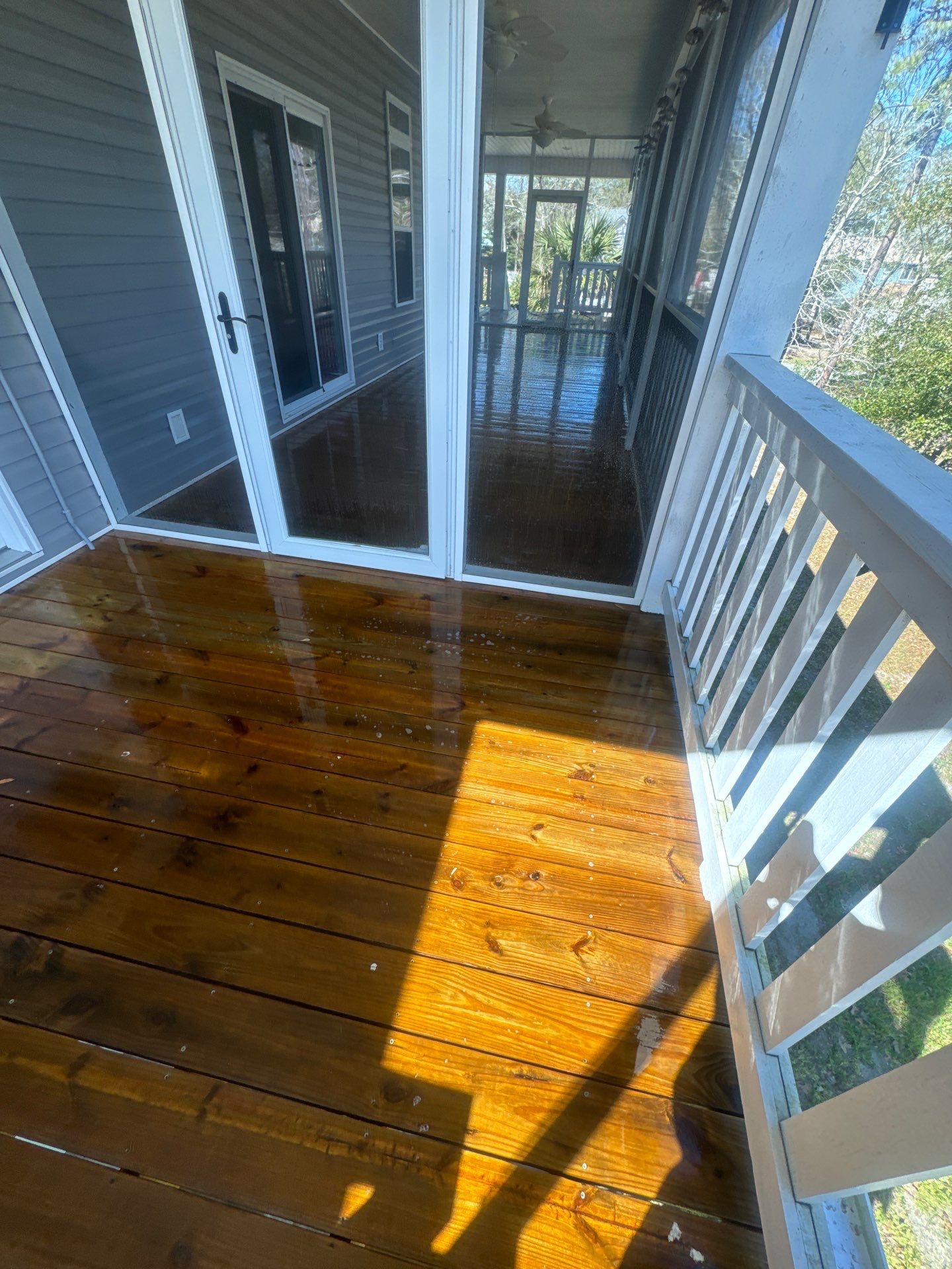 Deck using Wood Sealant by DuraSeal