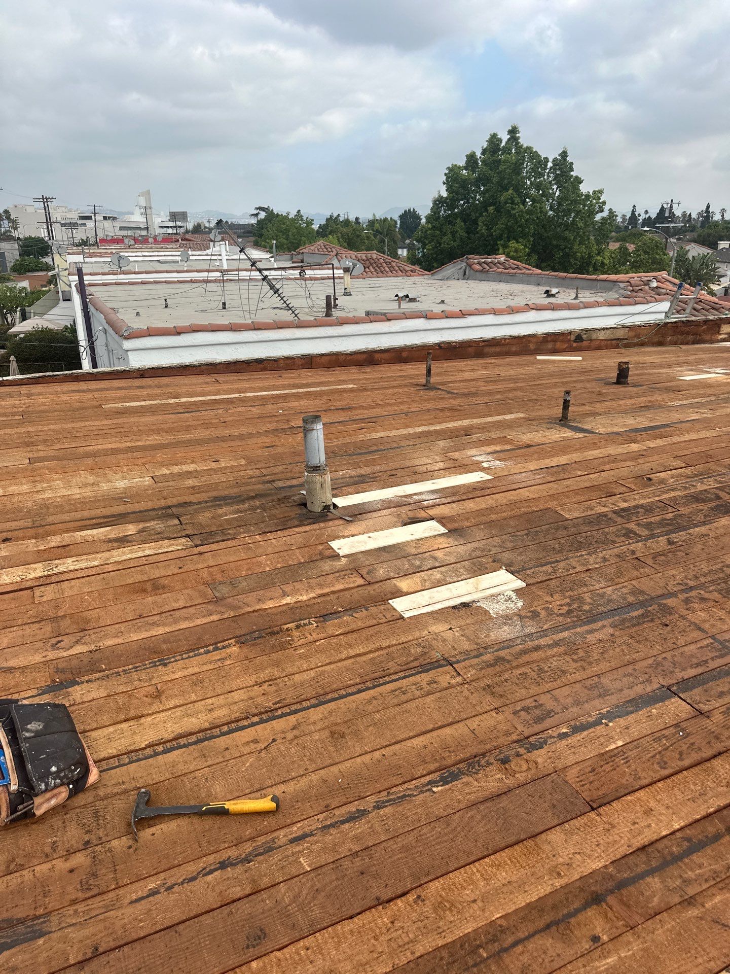 Roof Replacement - Los Angeles, CA 90008 by Epic Roof Replacement
