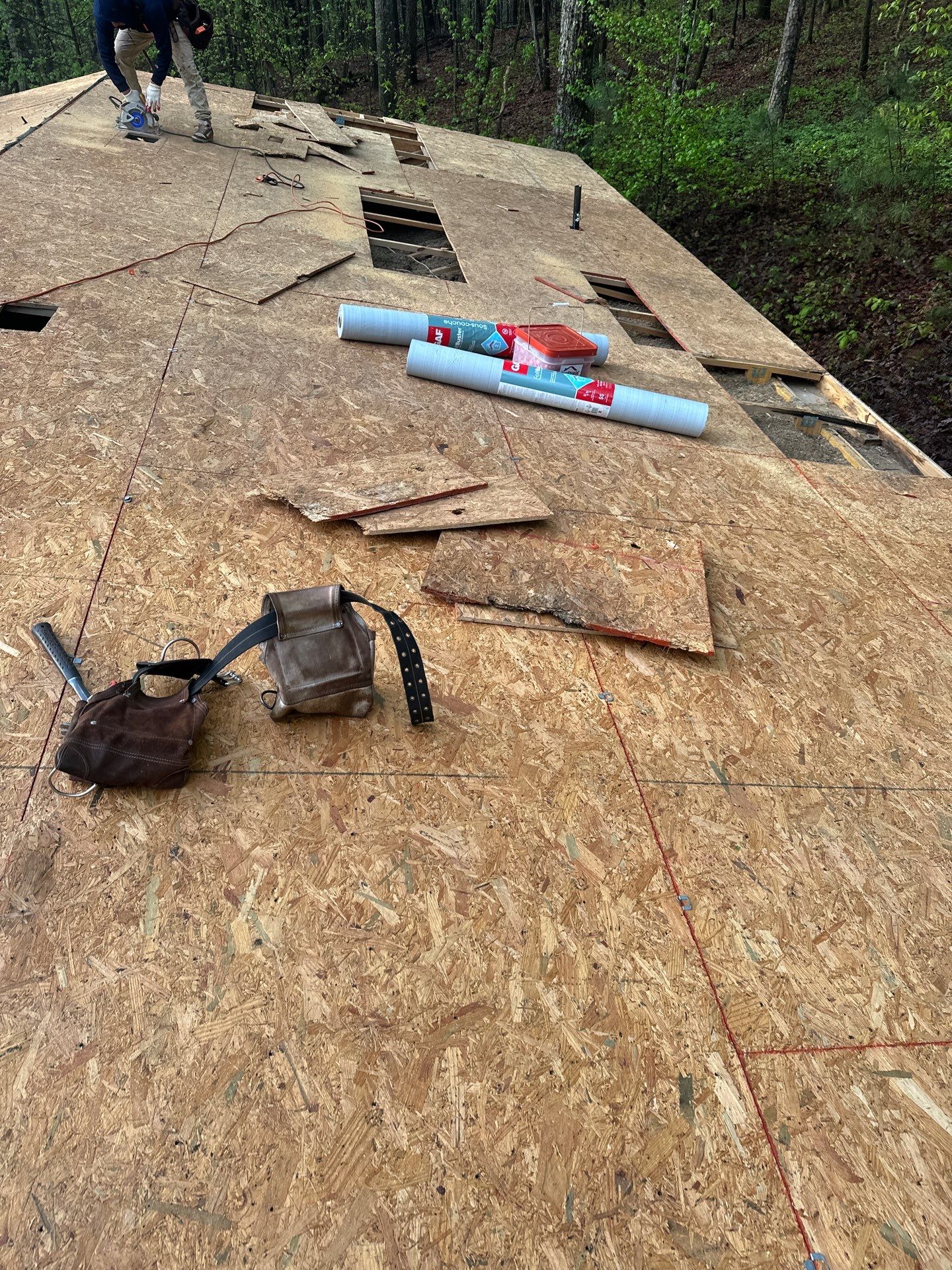 Karen Forrester by United Contracting and Roofing