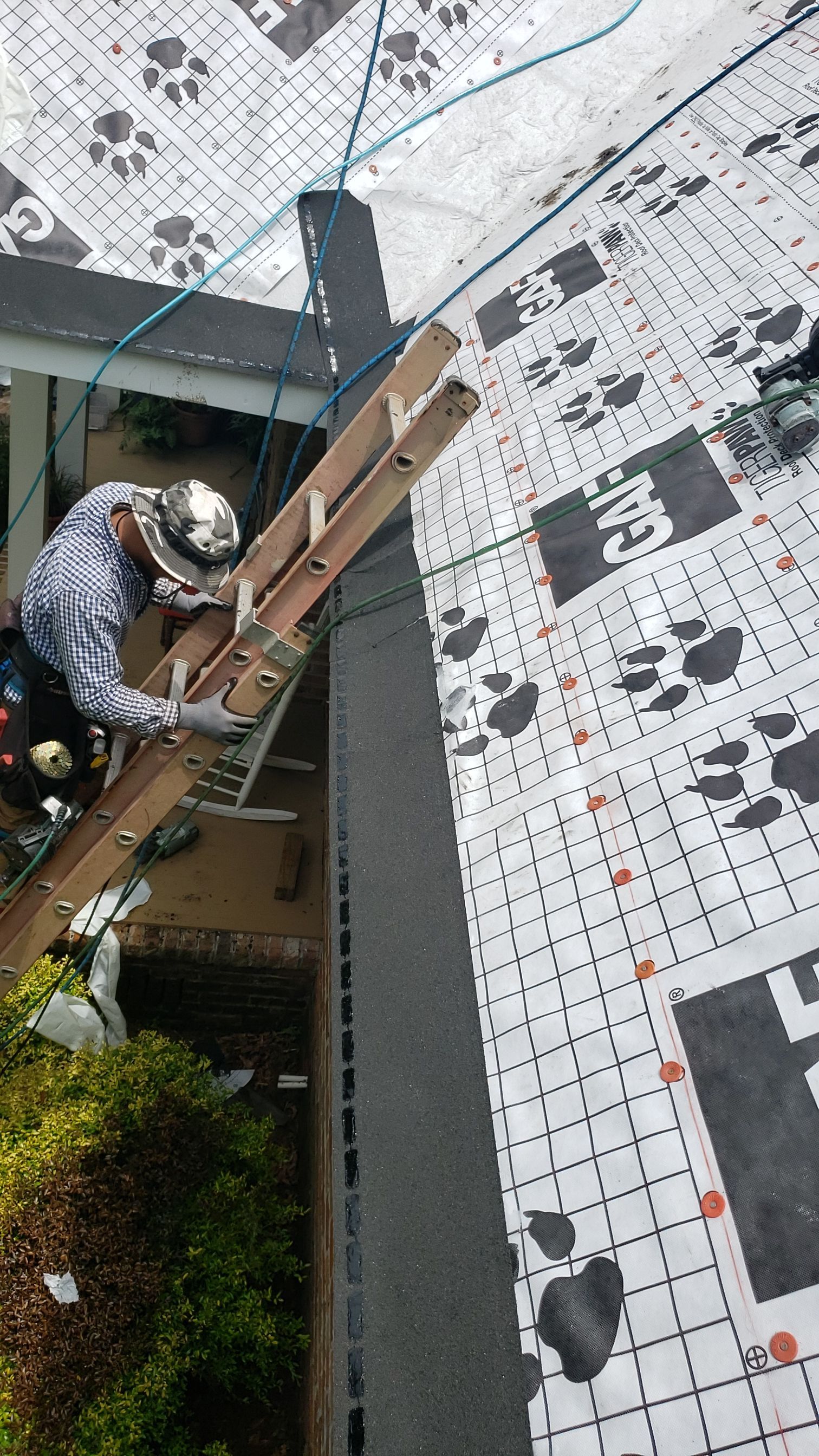 Residential Roofing Installation using Roof Replacement by American Roofing & Construction LLC
