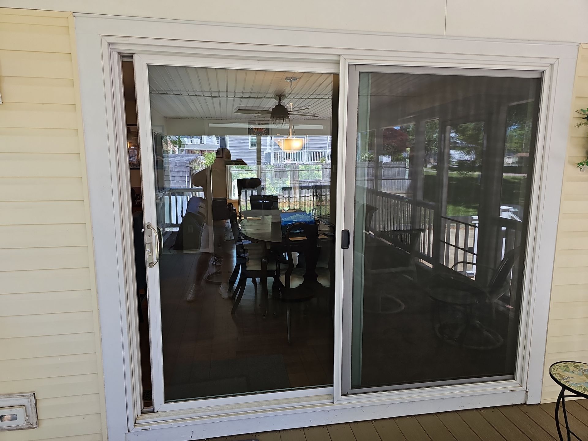 New Provia Aspect Sliding door by Window Depot of Annapolis
