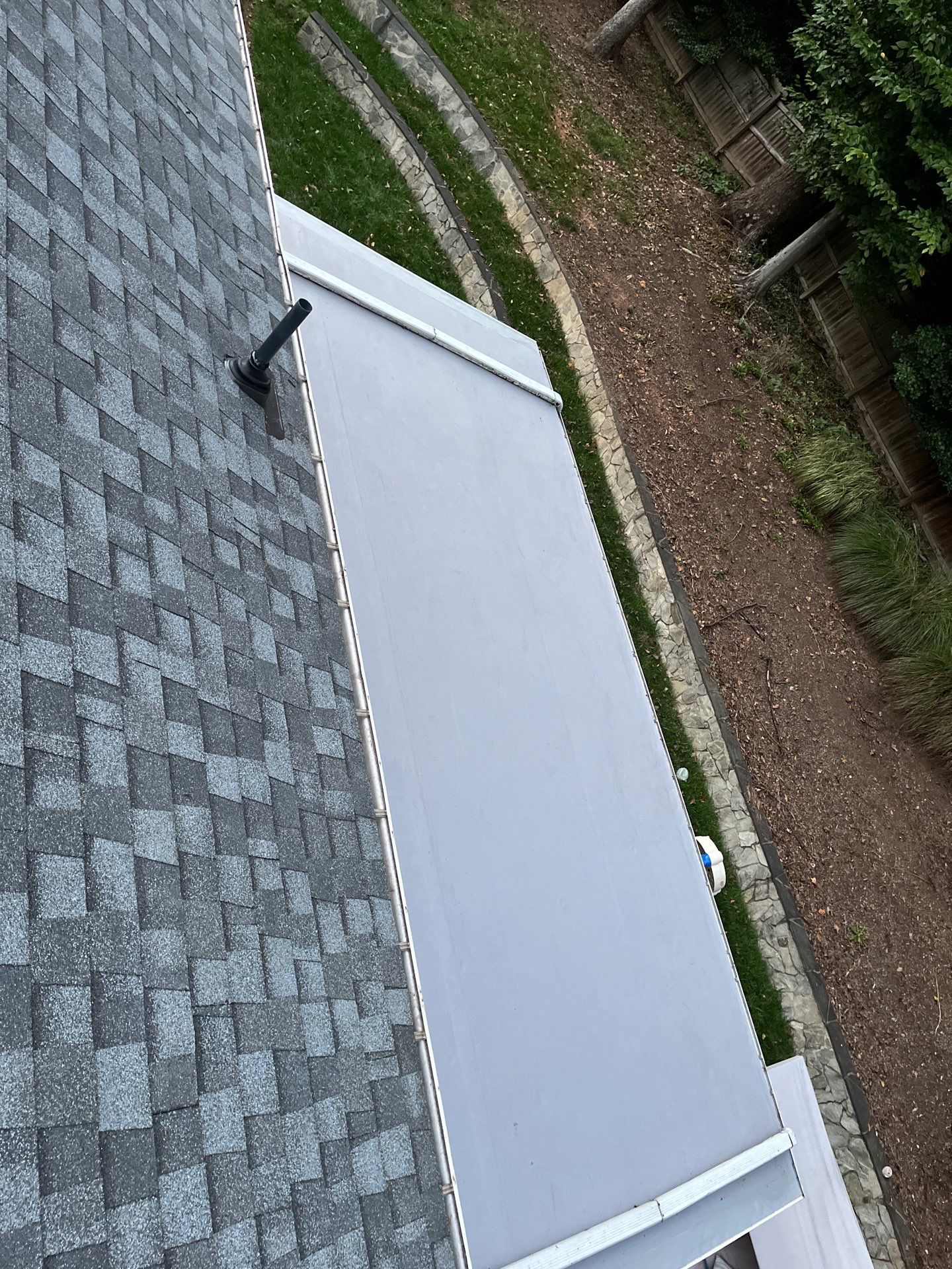 Annandale: Roof Replacement with CertainTeed Landmark Pro Designer Shingles in Max Def Pewter by RM Banning, Inc.