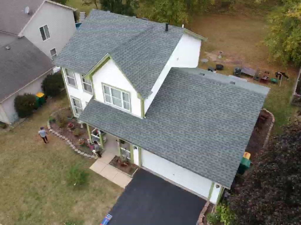 Roof GAF Pewter Gray by Optimal Home Improvement 