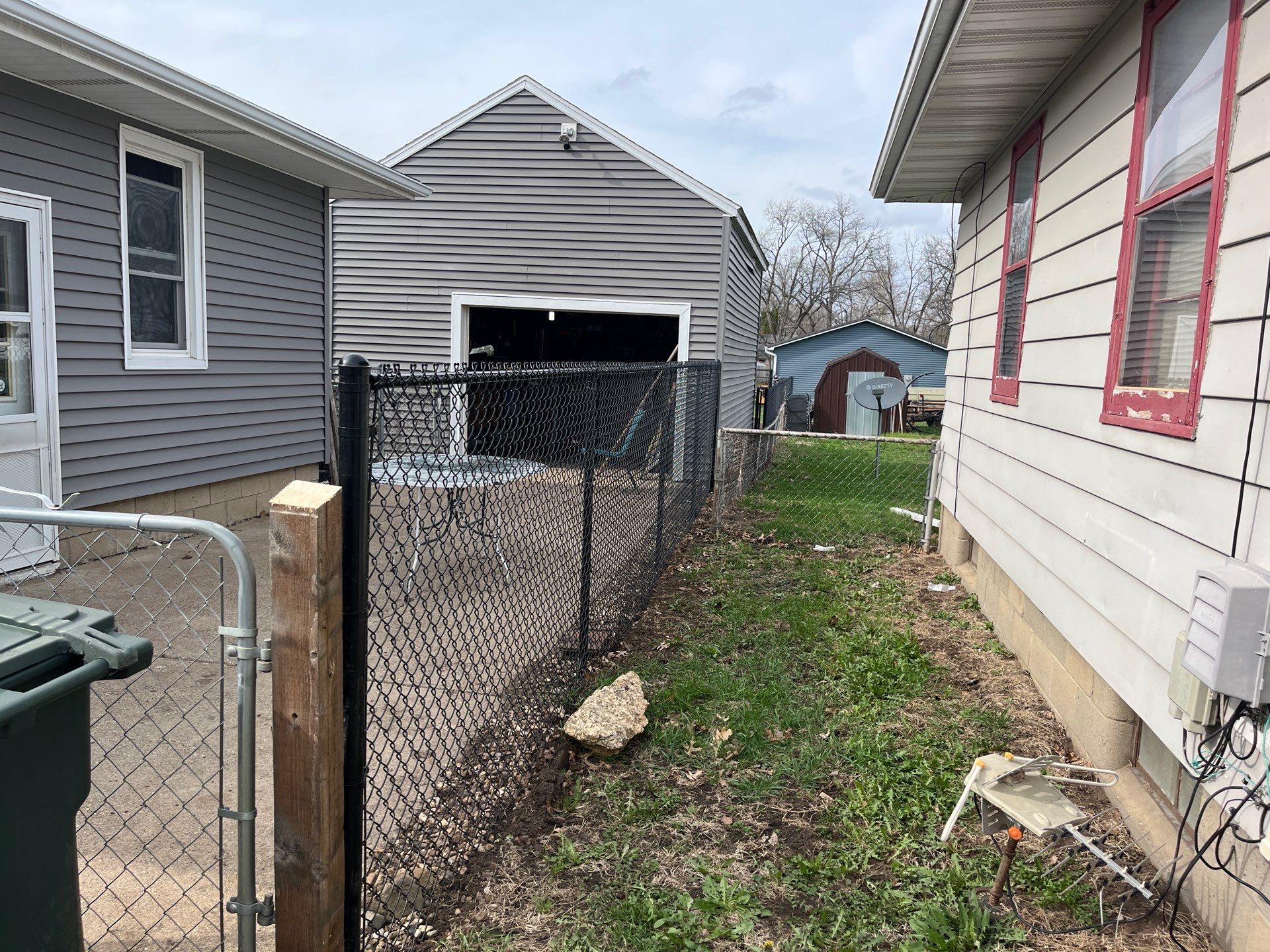 Project in Waterloo by Perfect Picket Fence and Stain