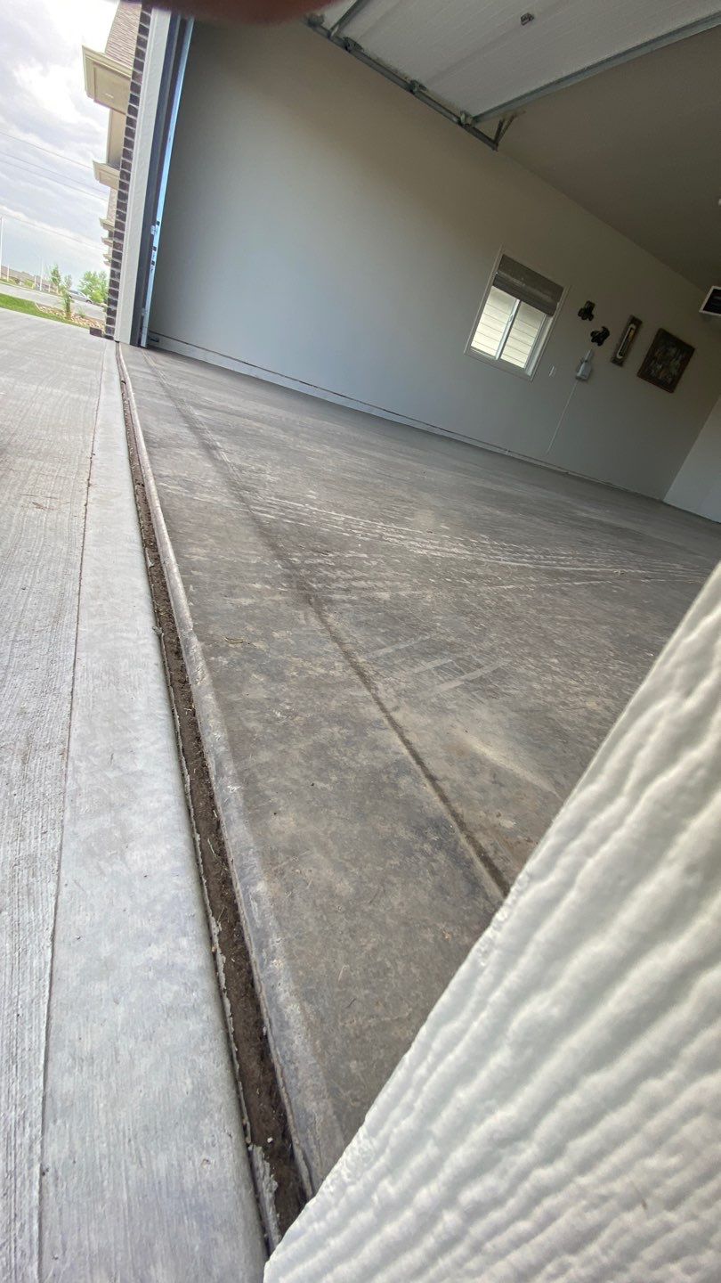 Garage using Slate Stone by Select Painting, Coatings & Garage Cabinets