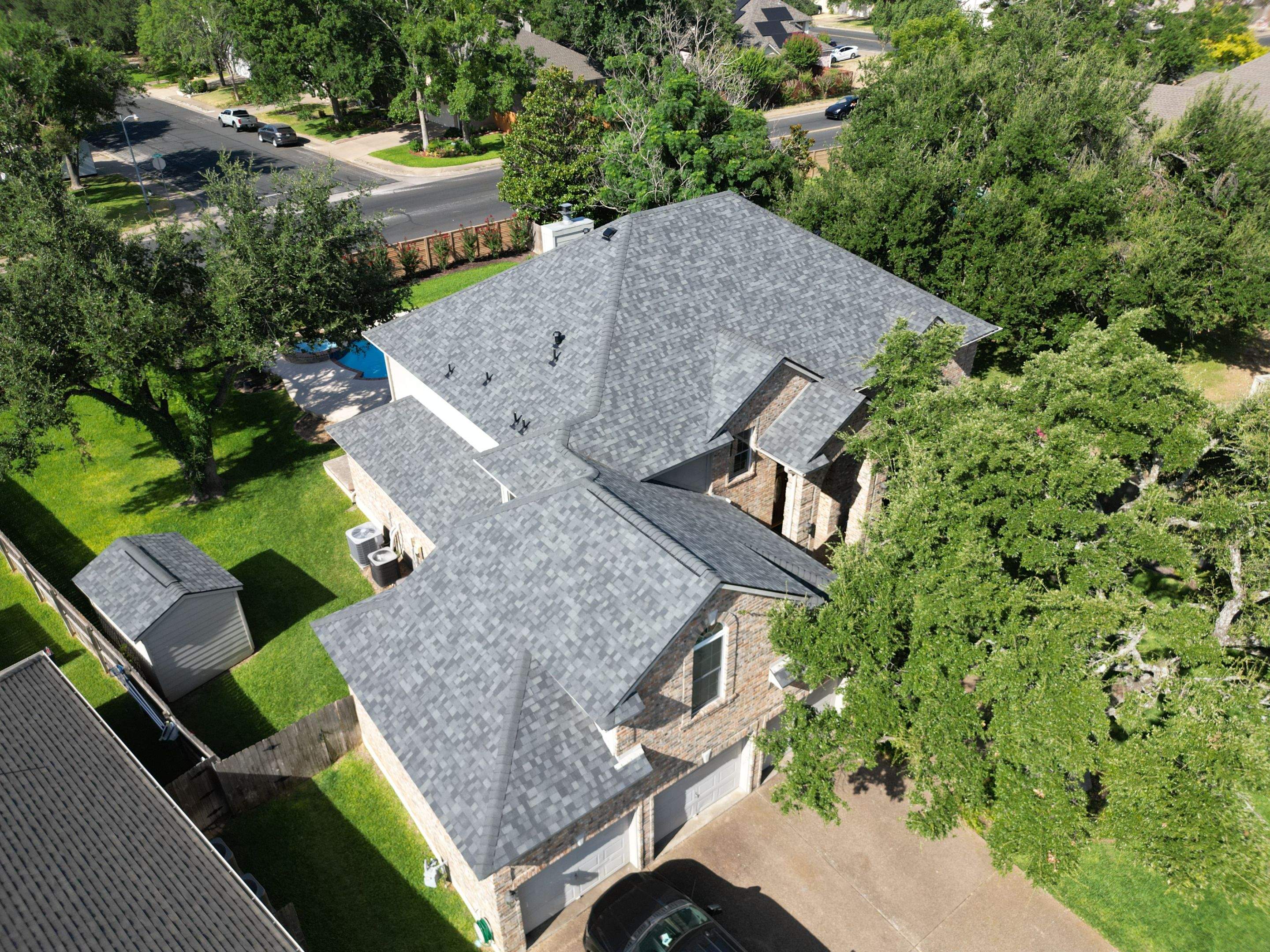 Estate Gray - Owens Corning TruDefinition Duration  by RoofsOnly.com