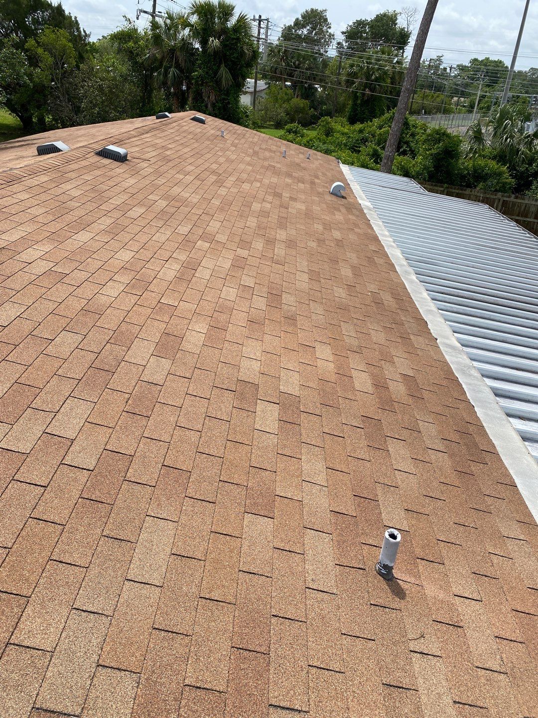 Shingle Reroof Replacement Port Orange FL by Pinnacle Roofing Group