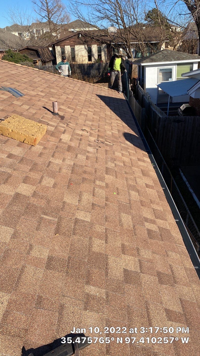 Residential Roofing Installation using Malarkey Vista Class 3 Sienna Blend  by Icon Roofing And Construction 