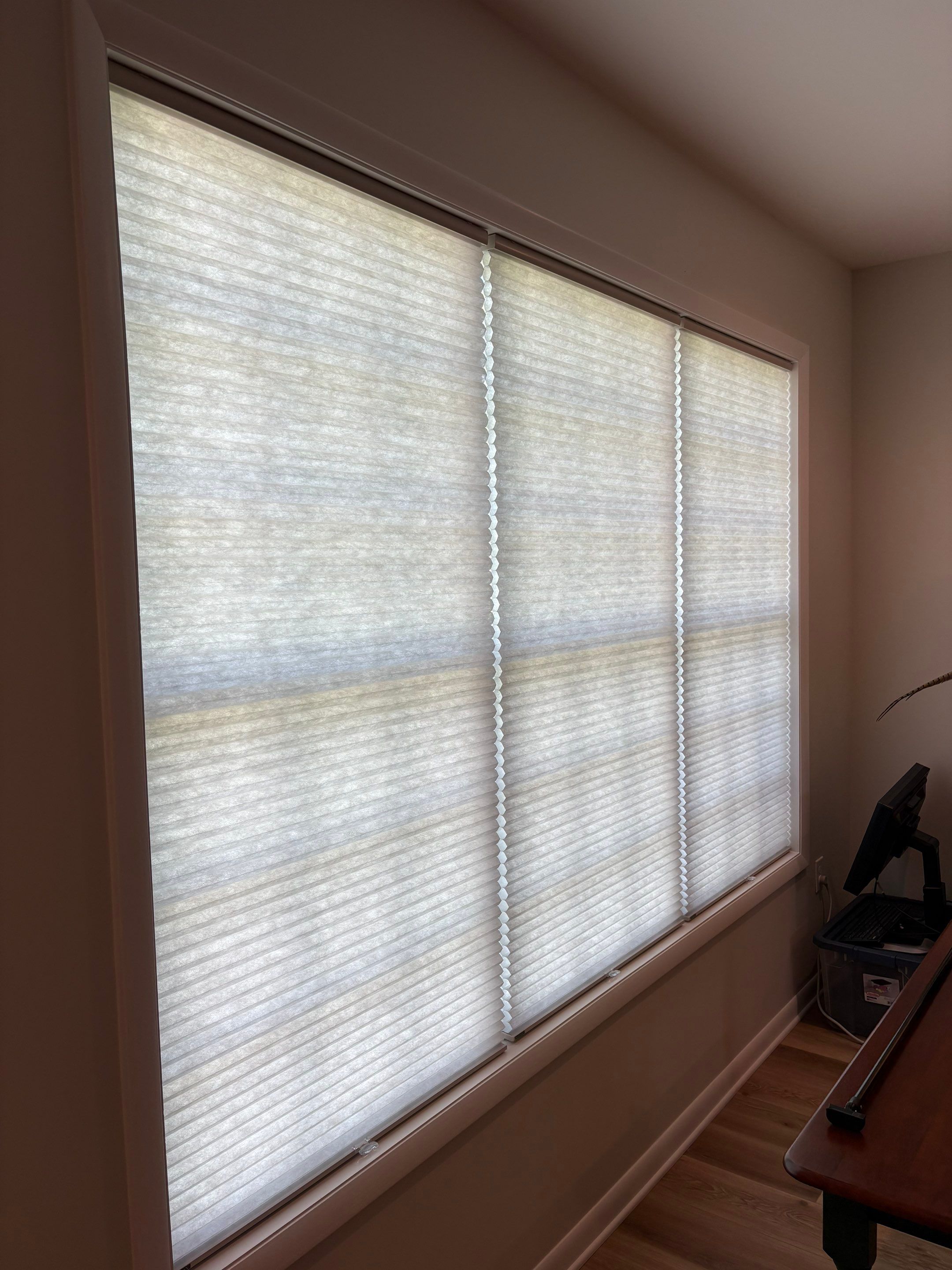 Honeycomb Project in Huntsville by Blinds and Borders