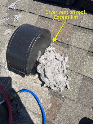 Dryer Vent Cleaning in Minneola