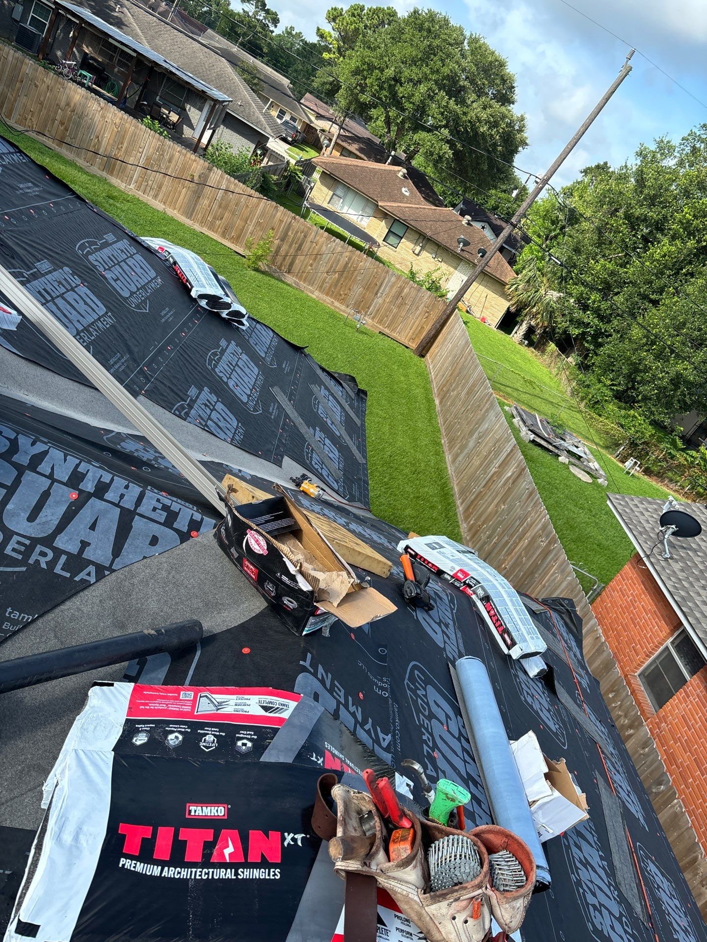 Roof Replacement Houston by Roof Repair Company