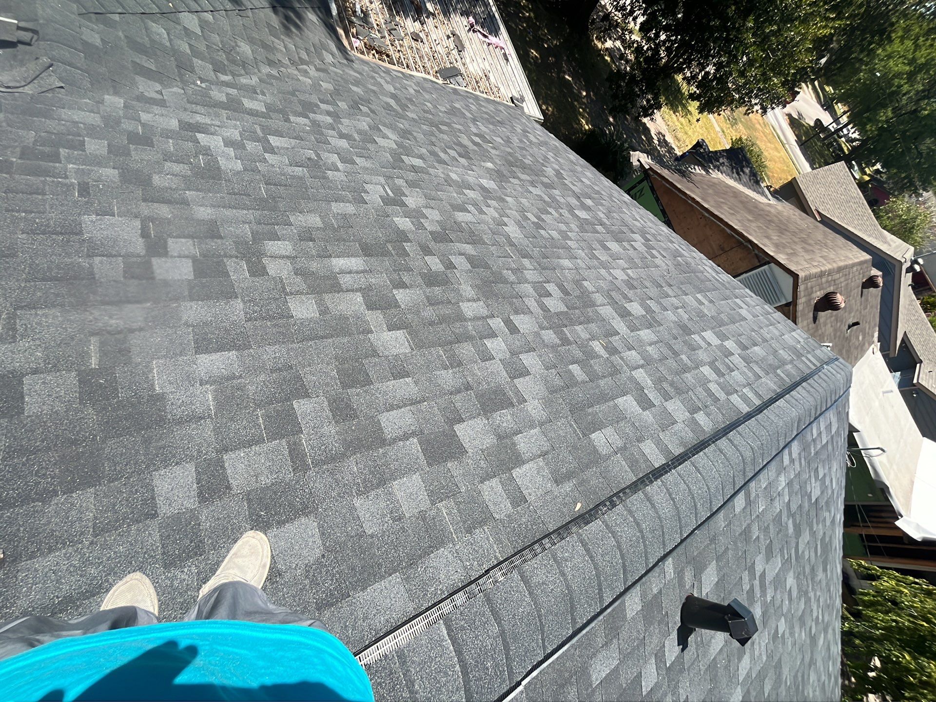 Residential Roofing Installation using Owen's Corning by Roof Concepts Construction