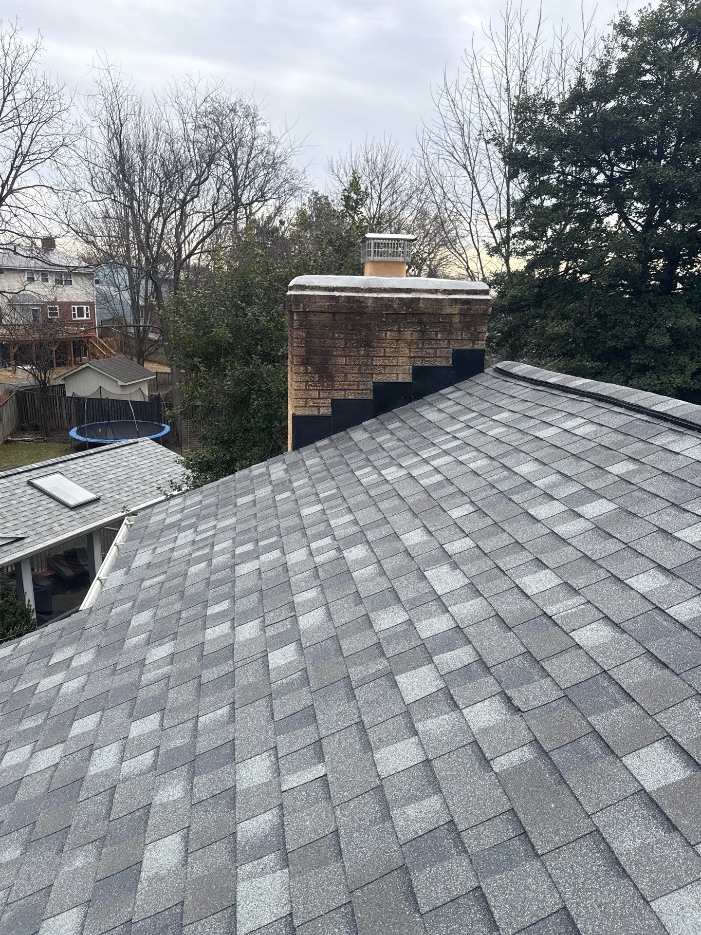 Arlington: Residential Roof Replacement with CertainTeed Landmark Pro in Max Def Georgetown Gray by RM Banning, Inc.