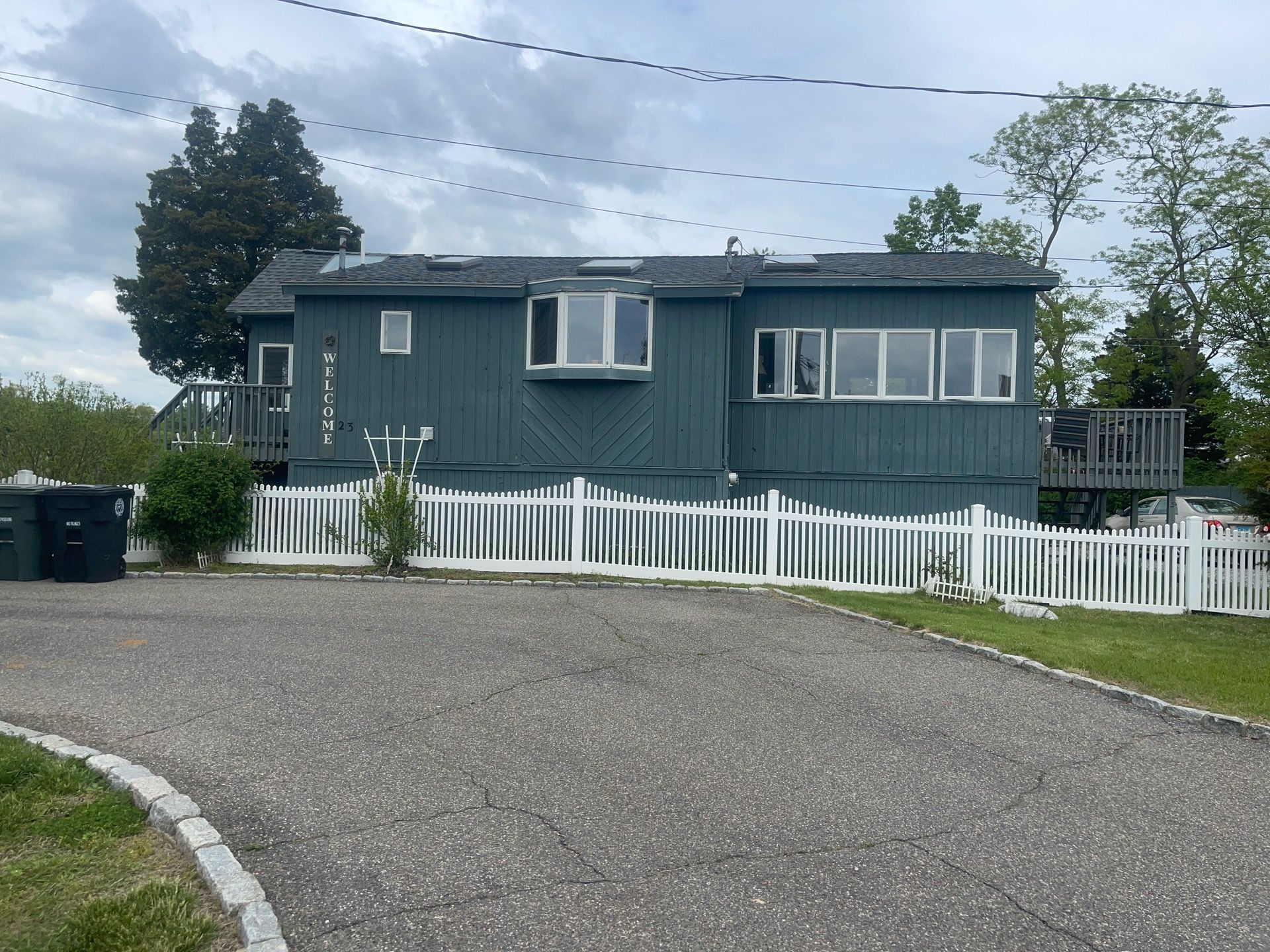 Siding Repair using New wood siding using T1-11 by A Plus Exterior
