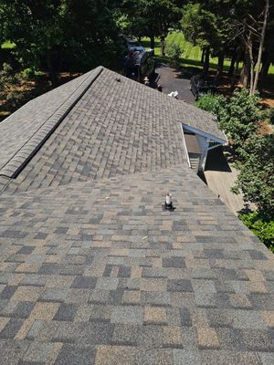 Residential Roofing Installation Using Owens Corning Duration Shingles