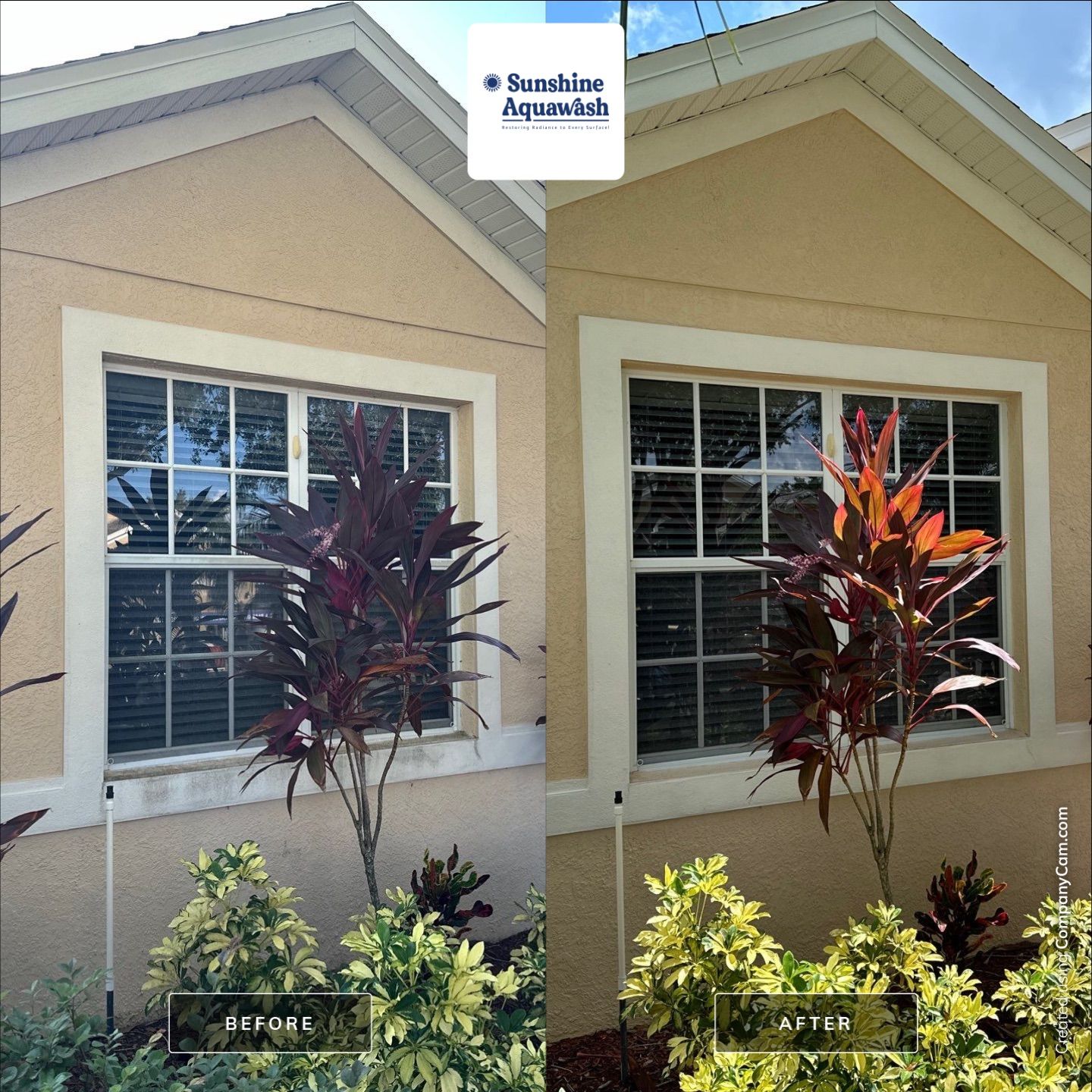 House Wash, Paver Patio Cleaning & Driveway Cleaning in Waterford – Palmetto, FL by Sunshine AquaWash