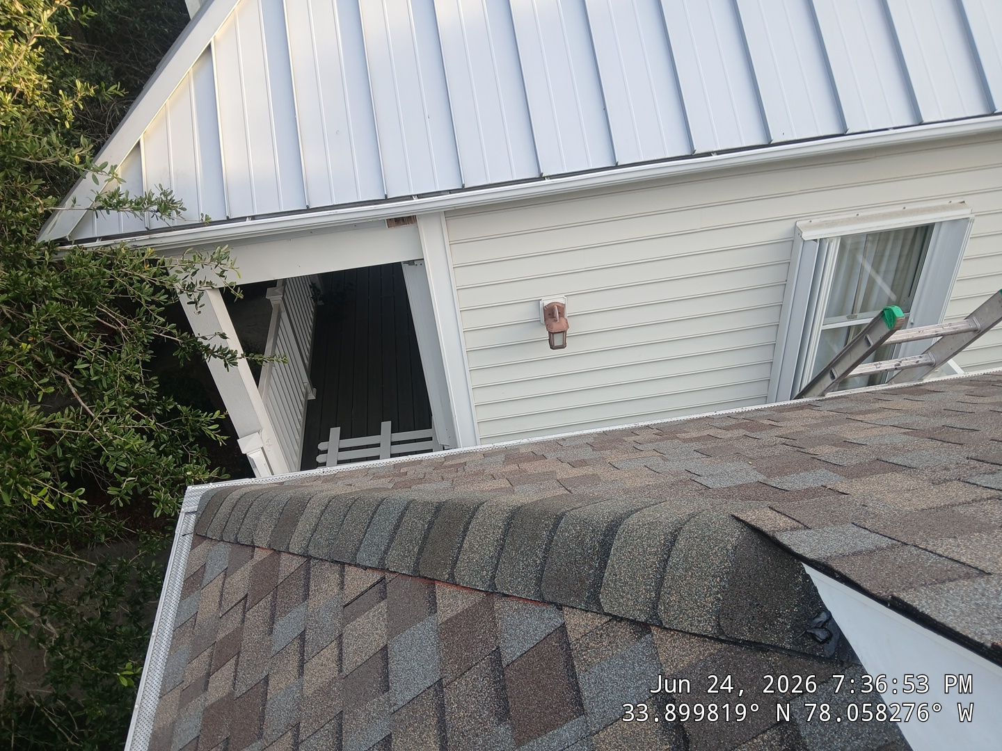 Oak Island Fortified Roof Replacement Using CertainTeed Landmark Pro Shingles by RGR Construction and Roofing, LLC