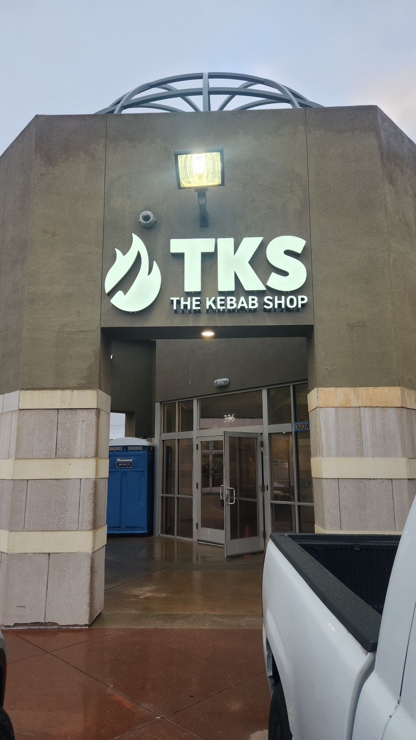 Project in San Marcos by Golden State Signs