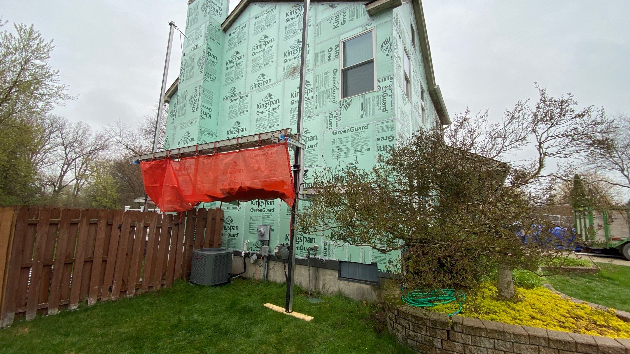 Siding Replacement using CertainTeed Restoration Classis D4 by 180 Contractors