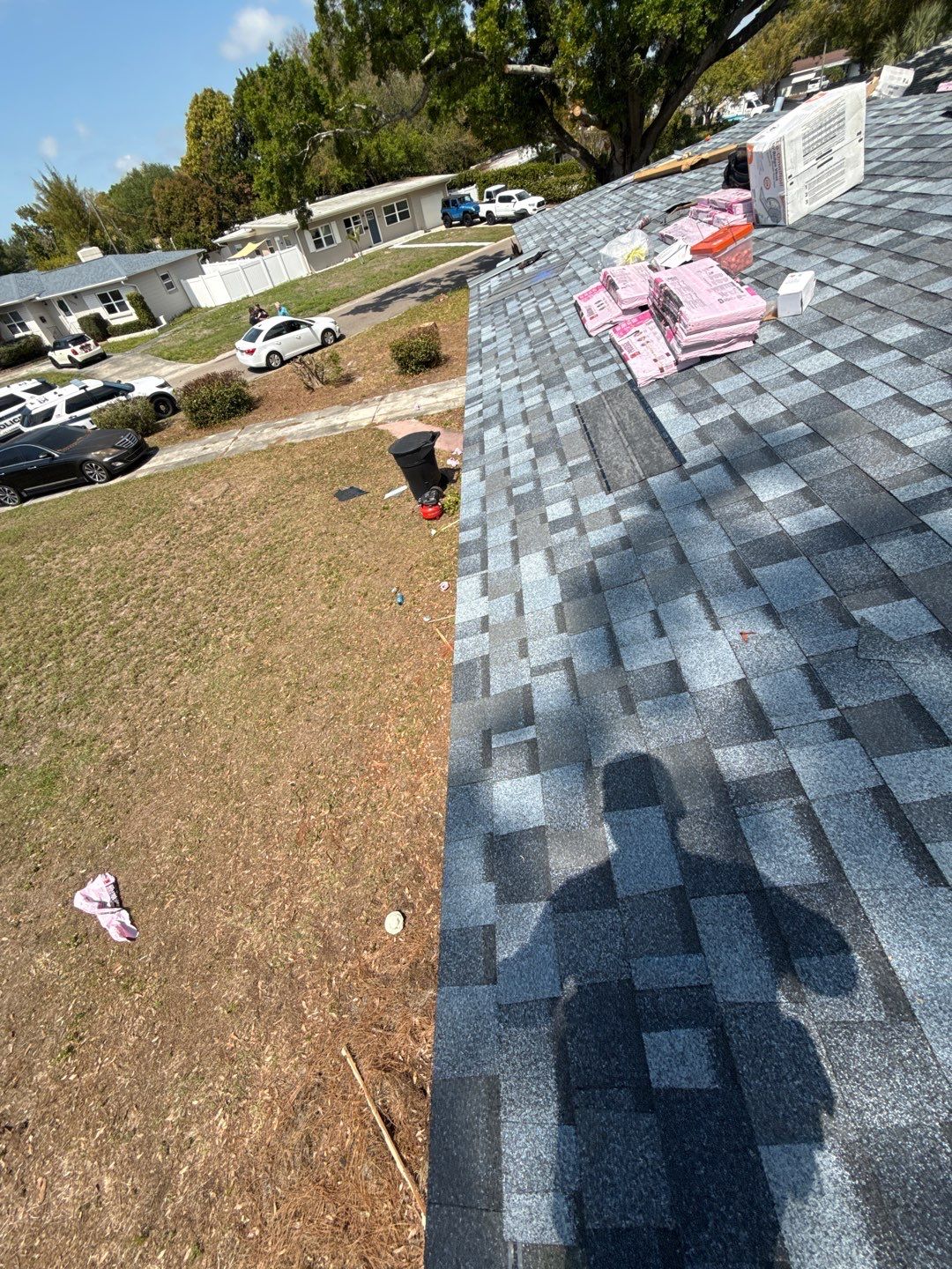 Project in St. Petersburg 33709 by Mitchell Roofing Company LLC 