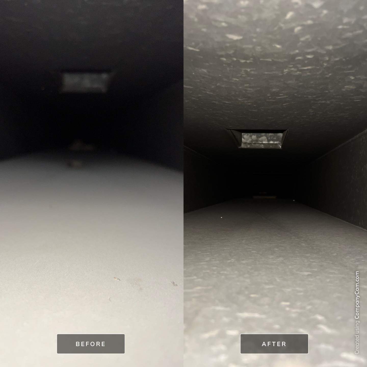 Air Duct Cleaning With a Vacuum Truck in Ellwood City, PA by Superior Air Duct Cleaning