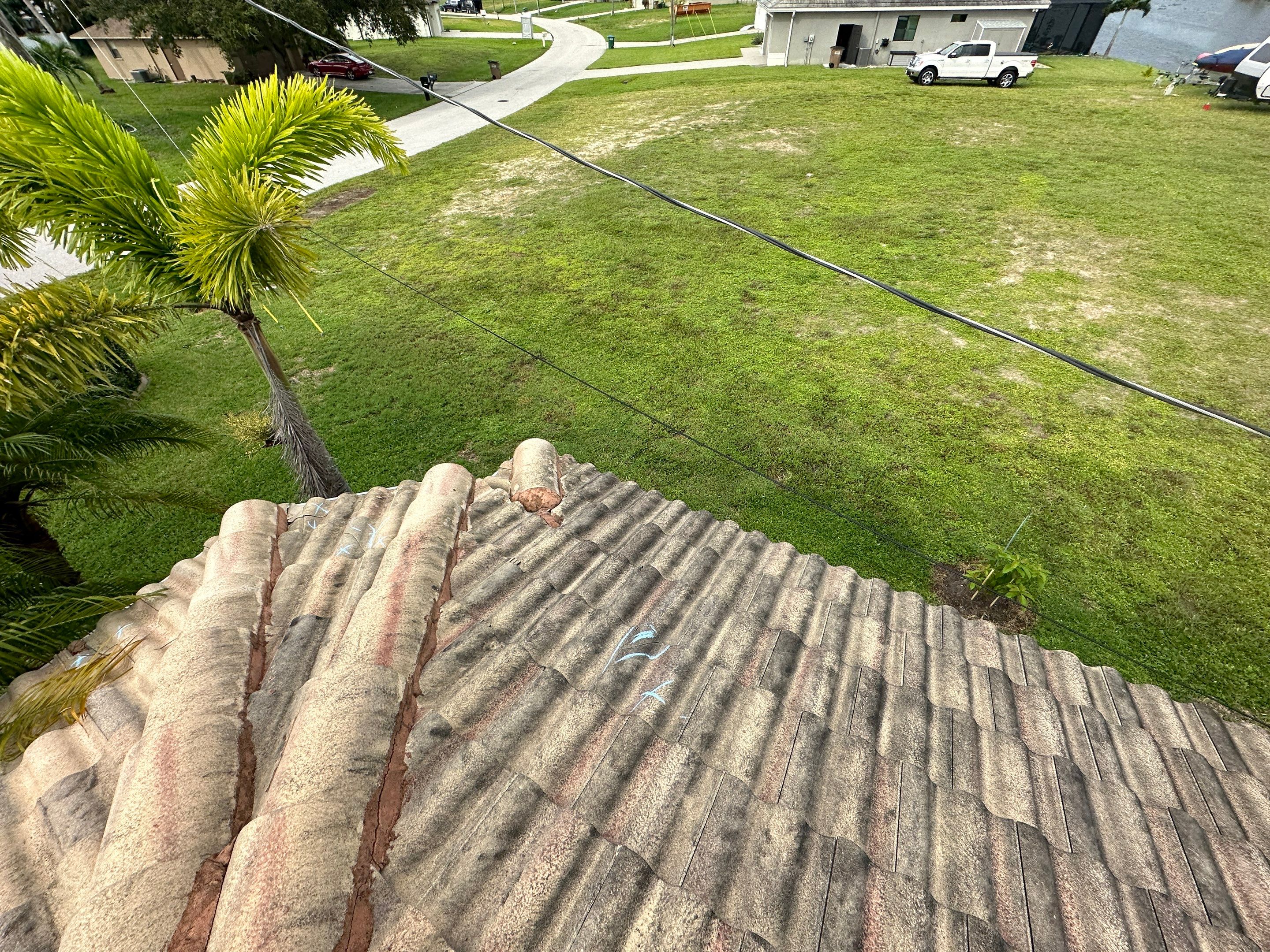 Roof Damage Claim in Cape Coral by FLAPA & KeyStone