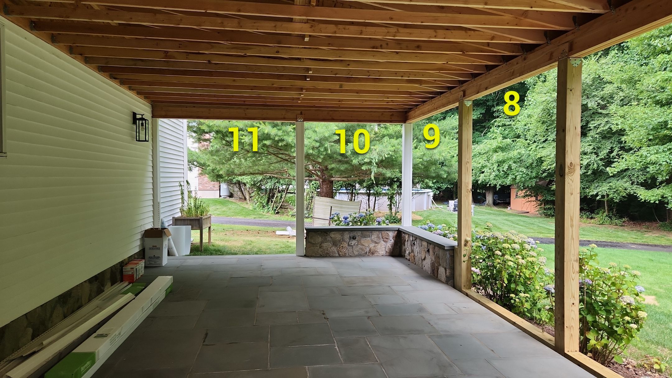Summer Space Porch Enclosure by DiGiorgi Roofing and Siding Inc