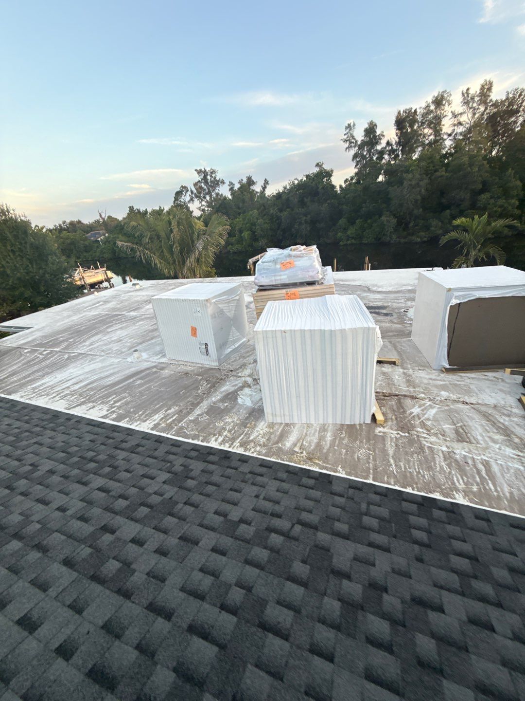 Project in St. Petersburg 33703 by Mitchell Roofing Company LLC 