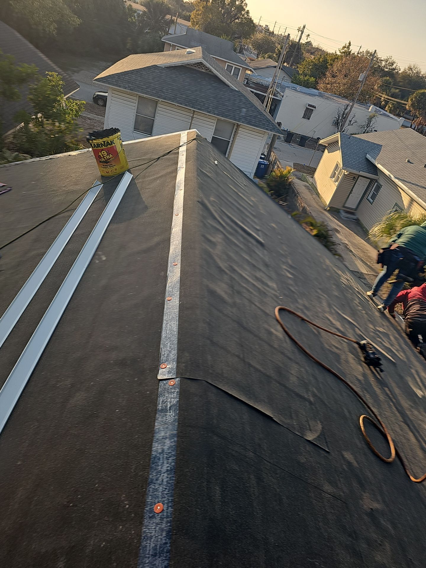 Project in St. Petersburg 33713 by Mitchell Roofing Company LLC 