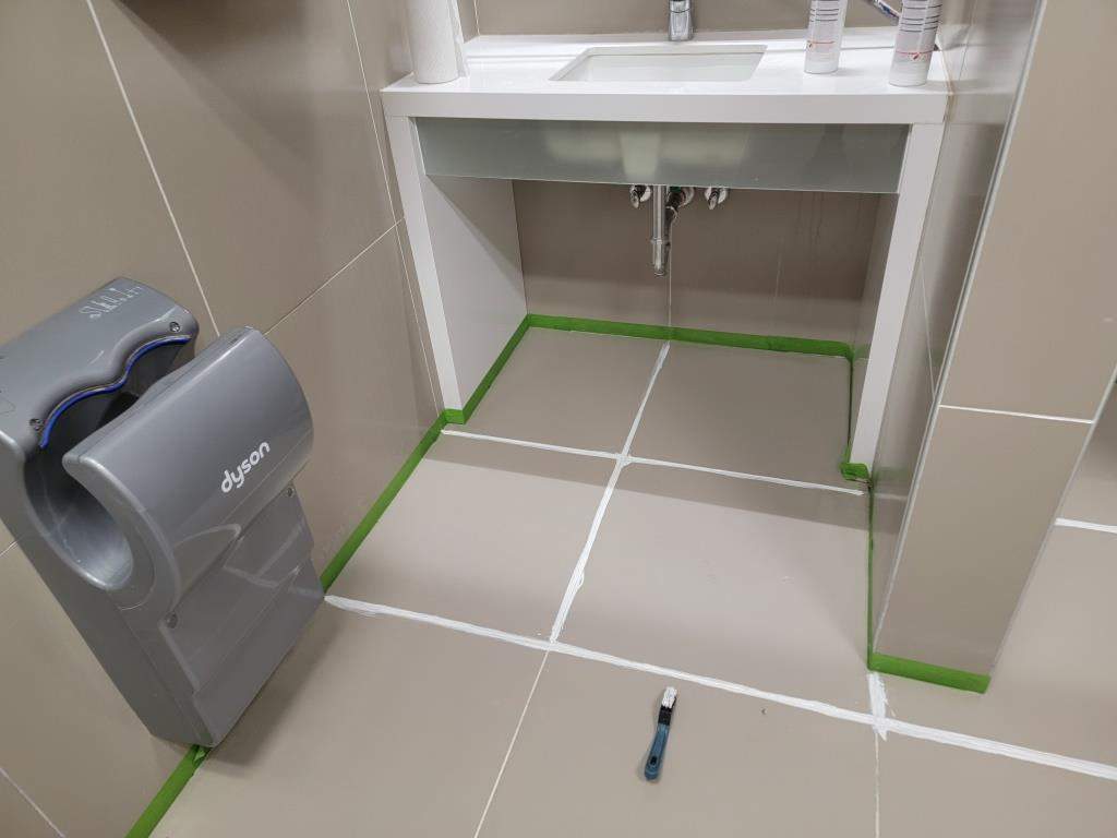 SaniGlaze Removal and reconditioning using CareGuard by Corporate Care