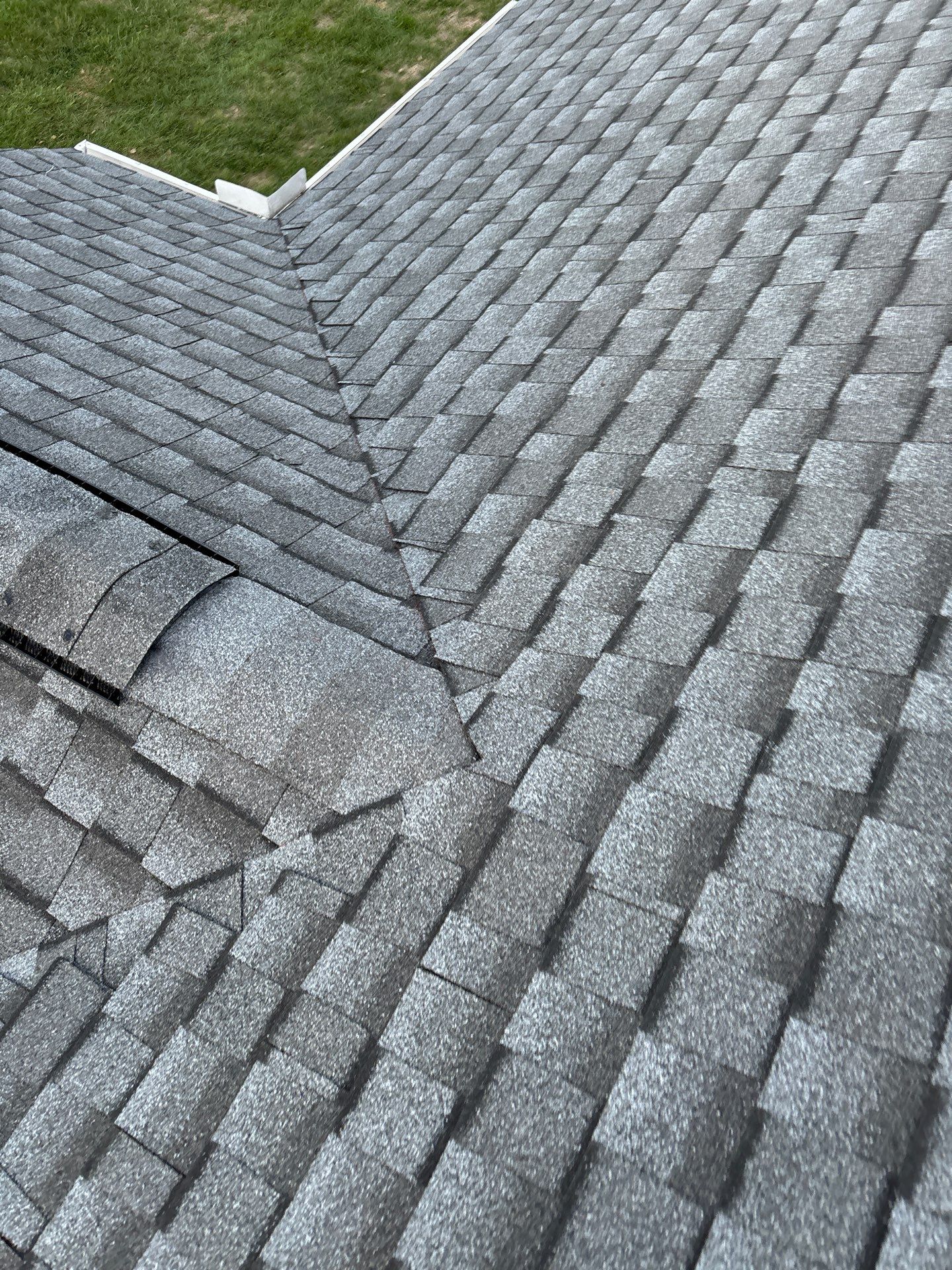 Residential Roofing Installation using Timberline UHDZ Shingles - Pewter Gray by RoofX 