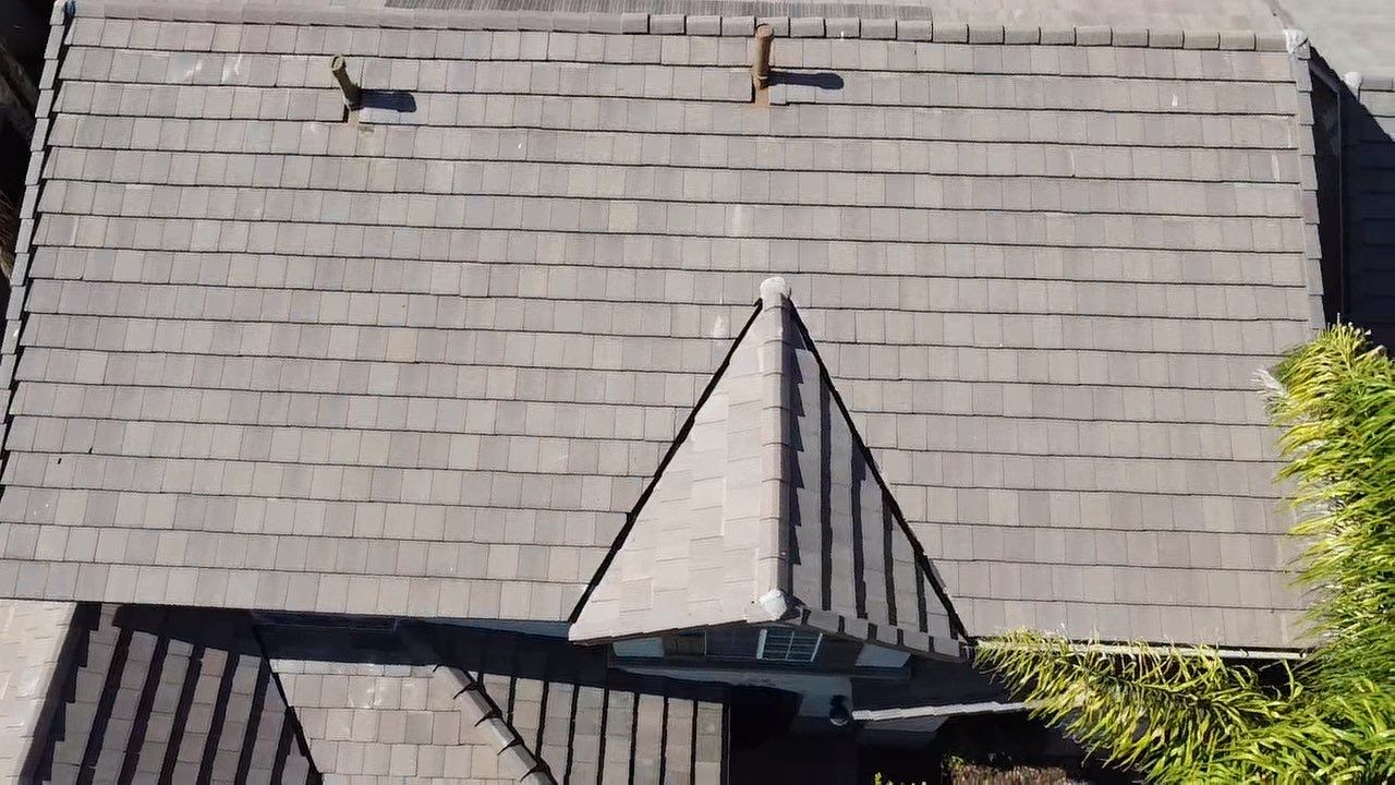 Wildomar, CA | Concrete Tile Lift & Lay Eagle Arched Battens by Zenith Roofing Services