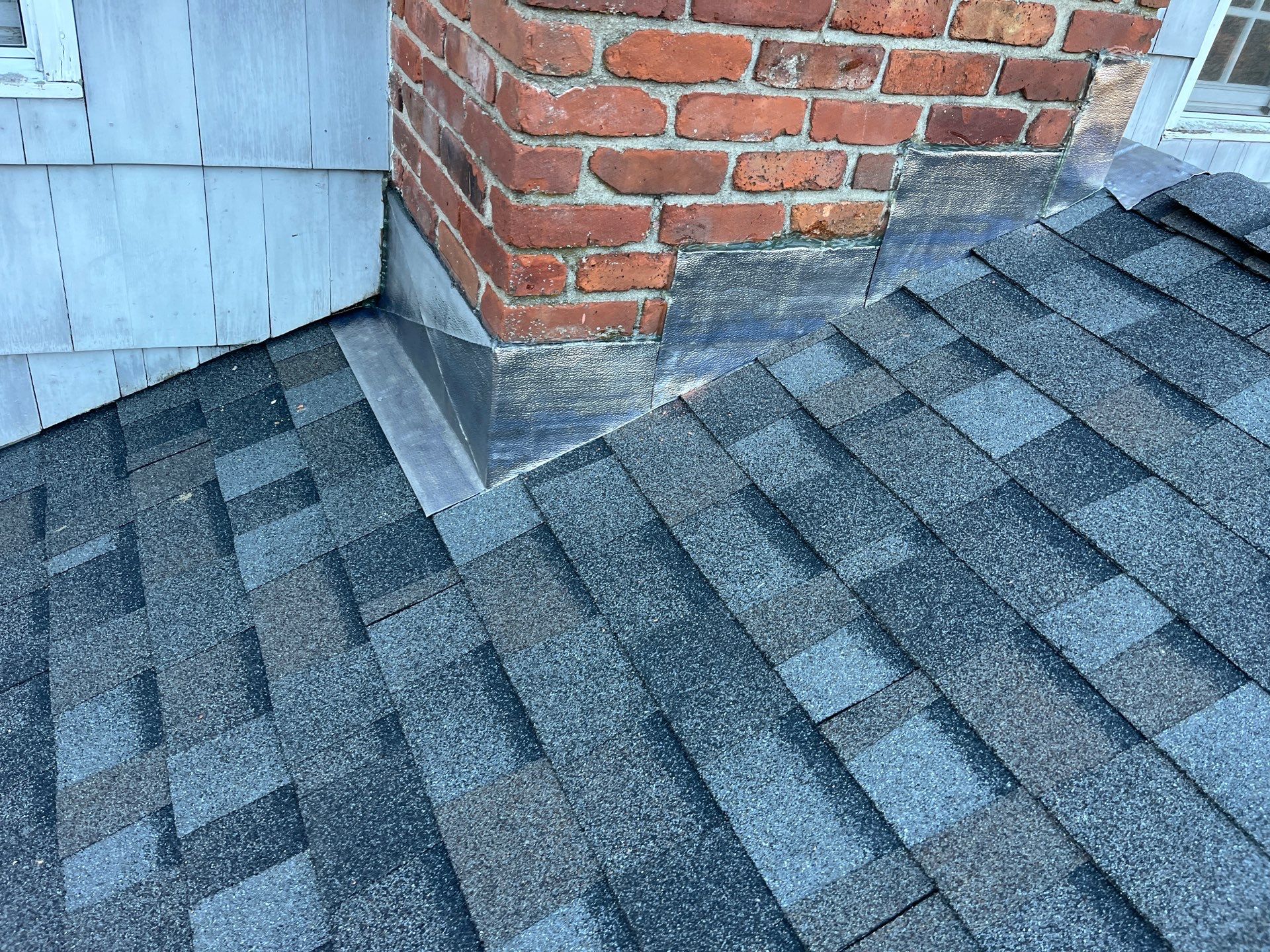 Residential Roofing Installation using Owens Corning TruDefinition Duration AR - Williamsburg Gray by A Plus Exterior