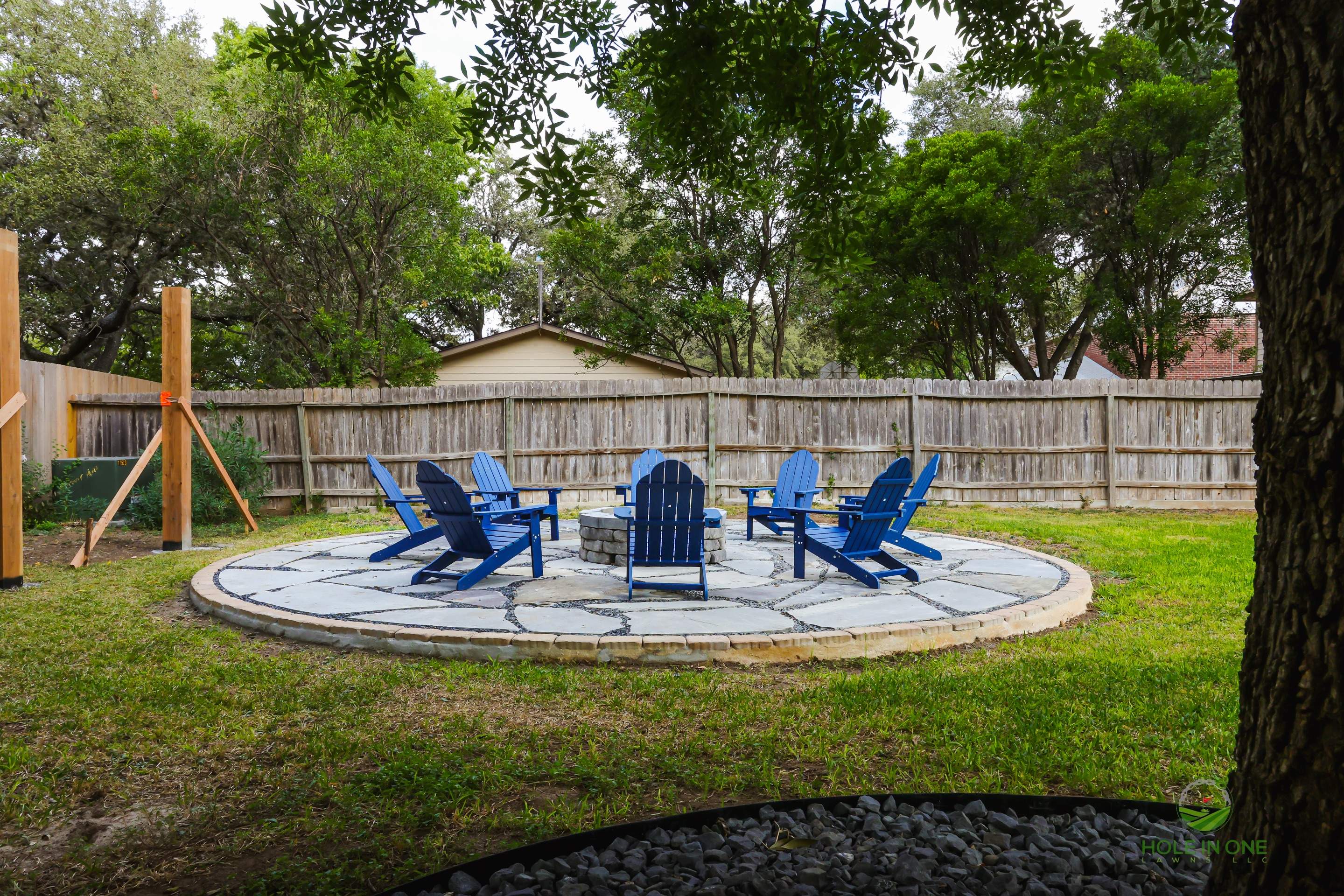 Camino Bandera, San Antonio Tx. by Hole In One Lawns, LLC
