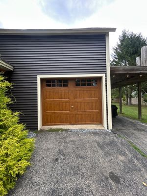Door Installation using Clopay Bridgeport Steel Garage Doors