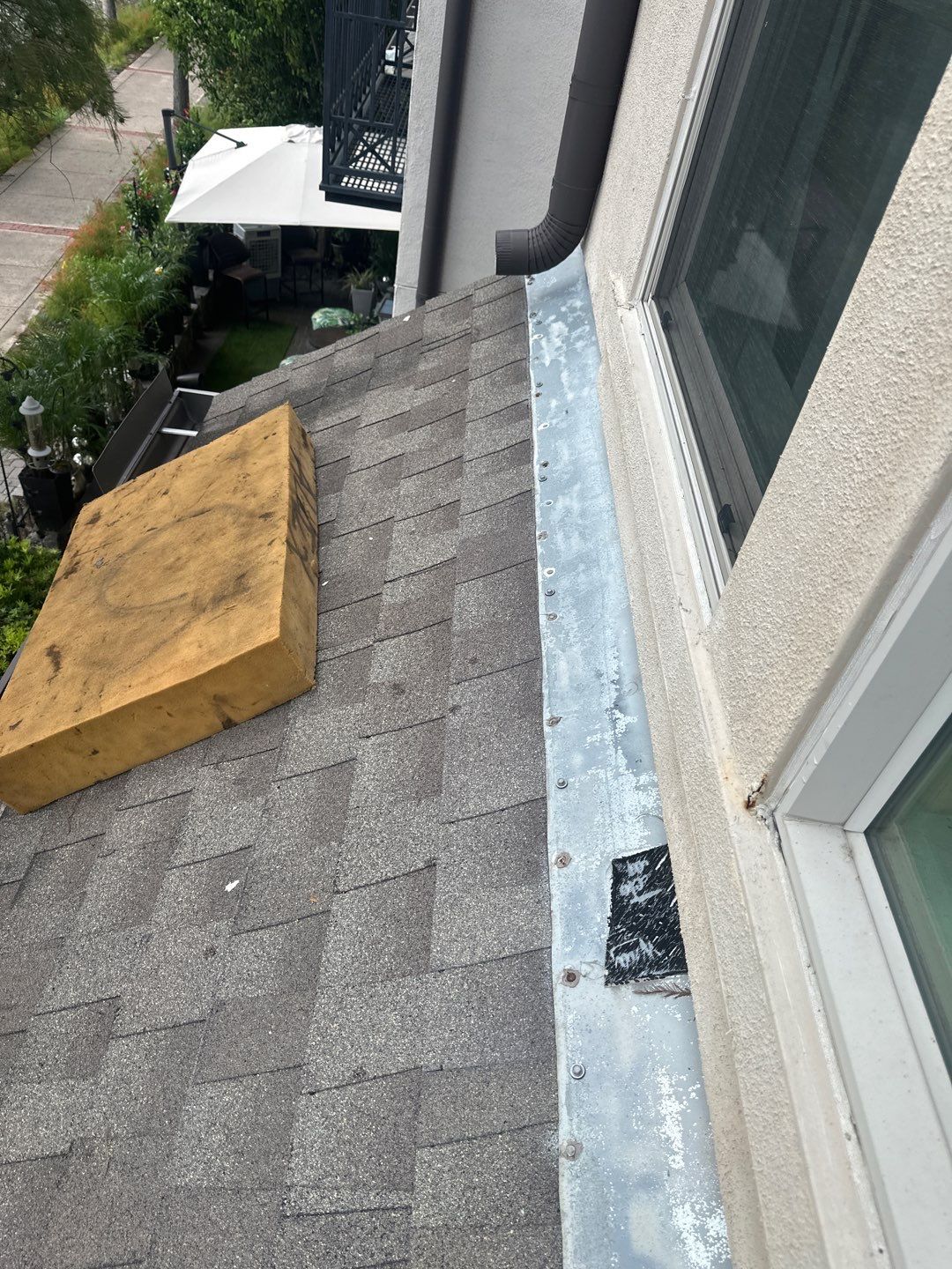 Hail Damage using Owen's Corning Duration (Lifetime) Shingles by Roof Repair Company