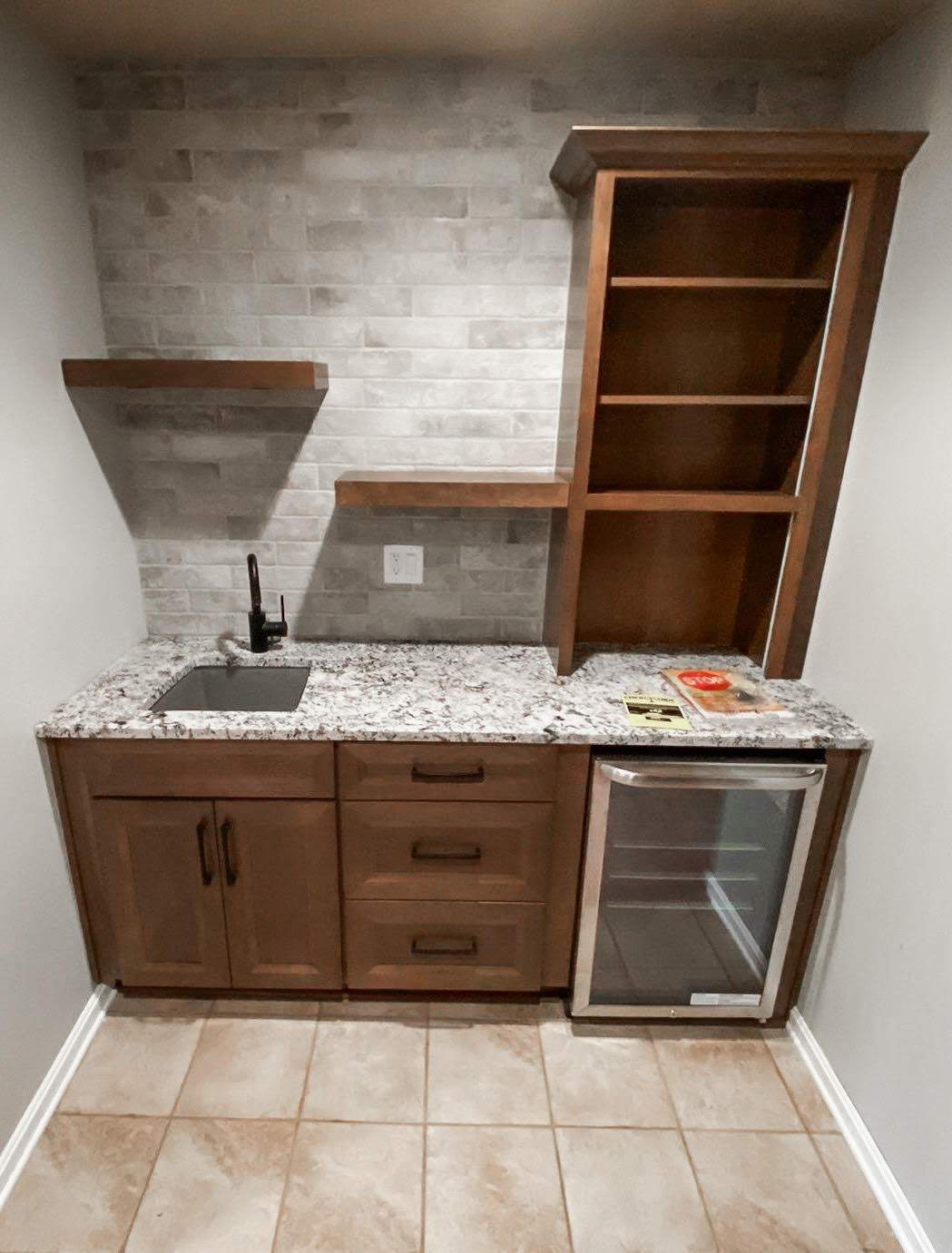 Basement Gallery by Authentic Carpentry