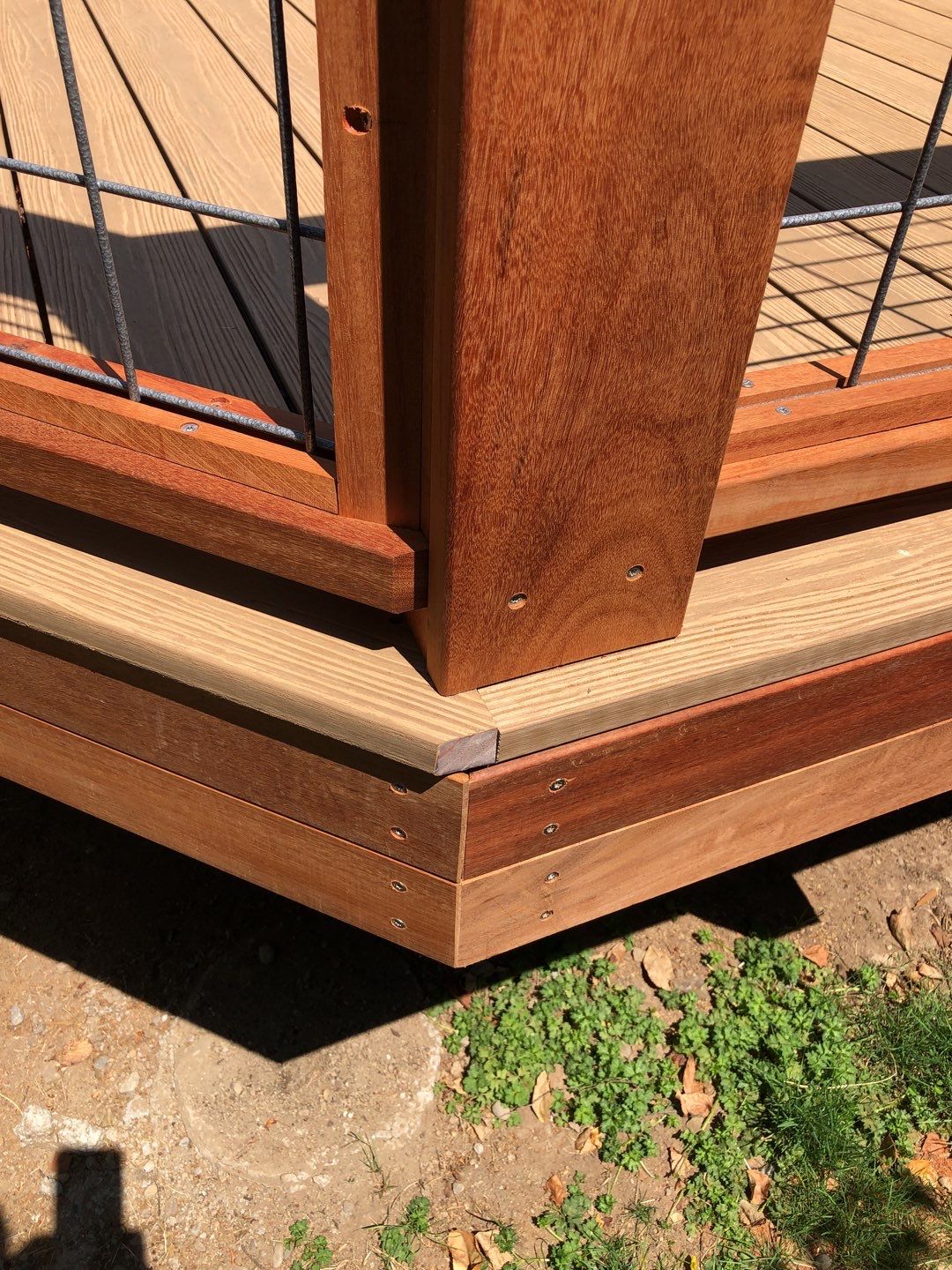 Northgate Wrap around by Alki deck builders 