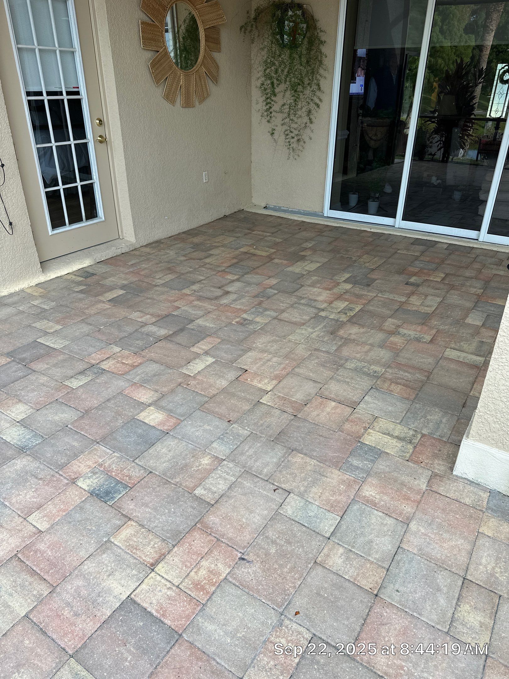Herringbone Paver Sealing and Restoration in Sun City Center by Supreme Paver Experts