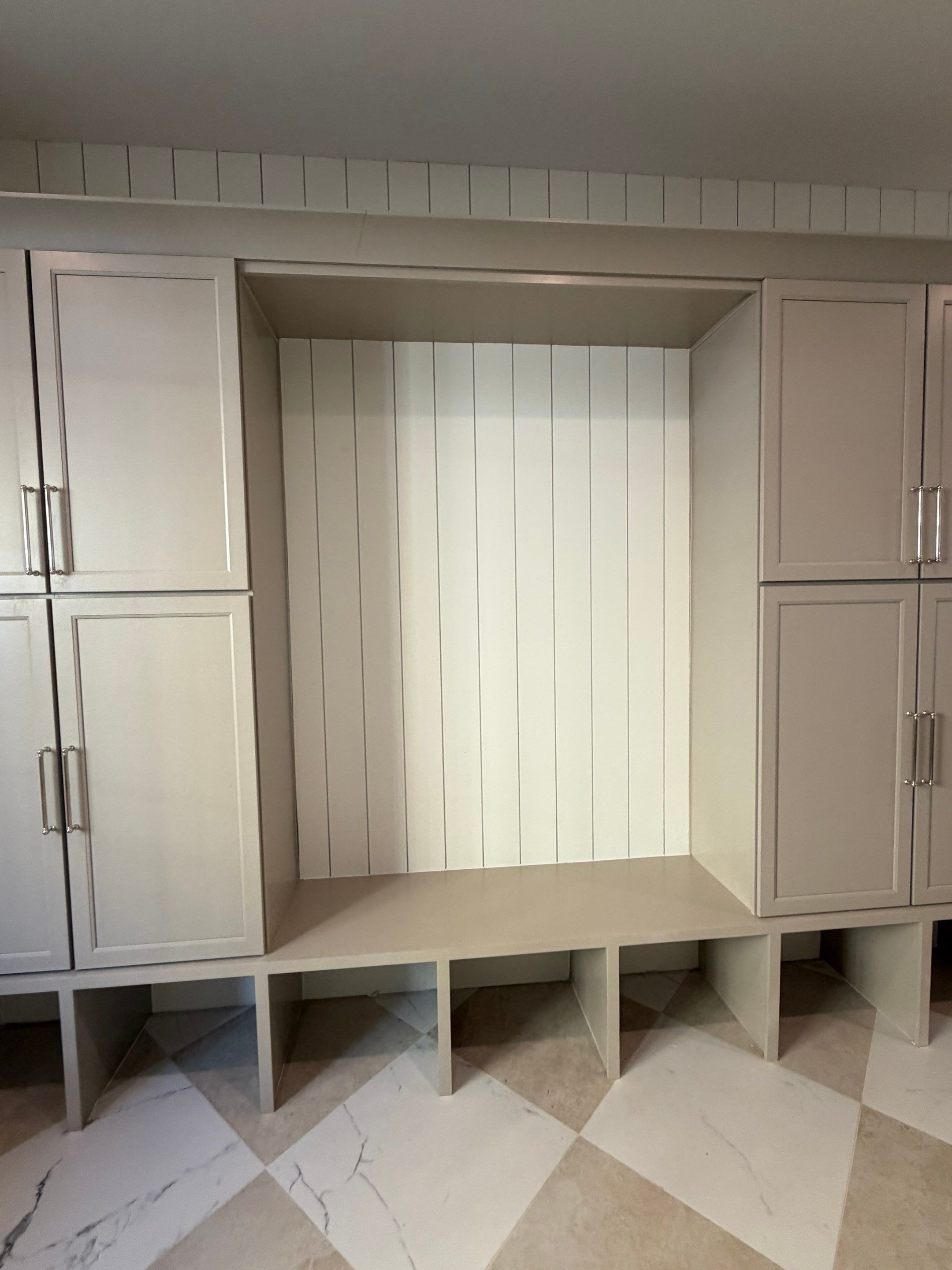 Peachtree Blvd - Cabinets by Kowalski Painting