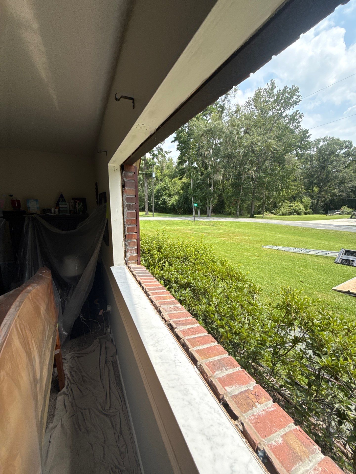 Energy-Efficient White Vinyl Window Replacement in Lake City, Florida by Windows & Doors Store