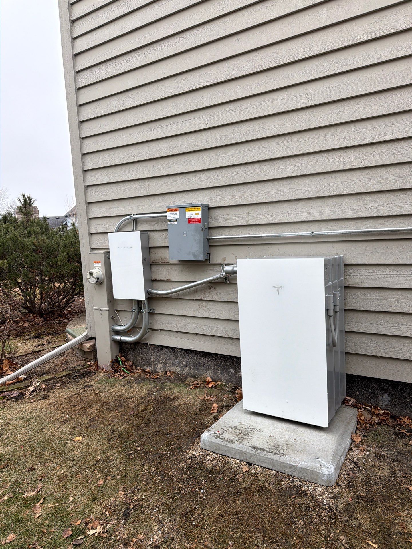 Tesla Powerwall 3 Battery & Backup Gateway Installation – Naperville, IL | GSHA Services, LTD by GSHA Services LTD