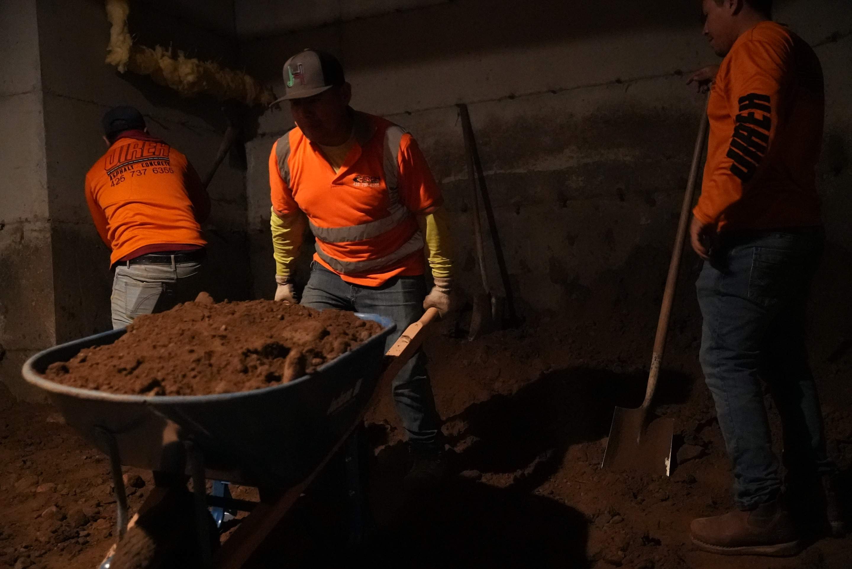 Aaron | Concrete Slab  by Jireh Asphalt & Concrete Inc 