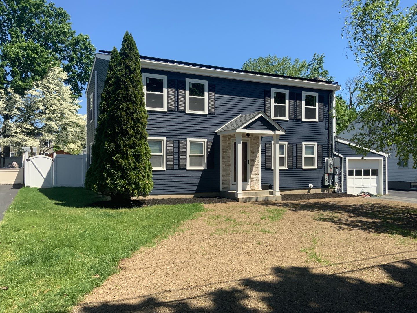 Siding Installation using James Hardie by UBrothers Construction