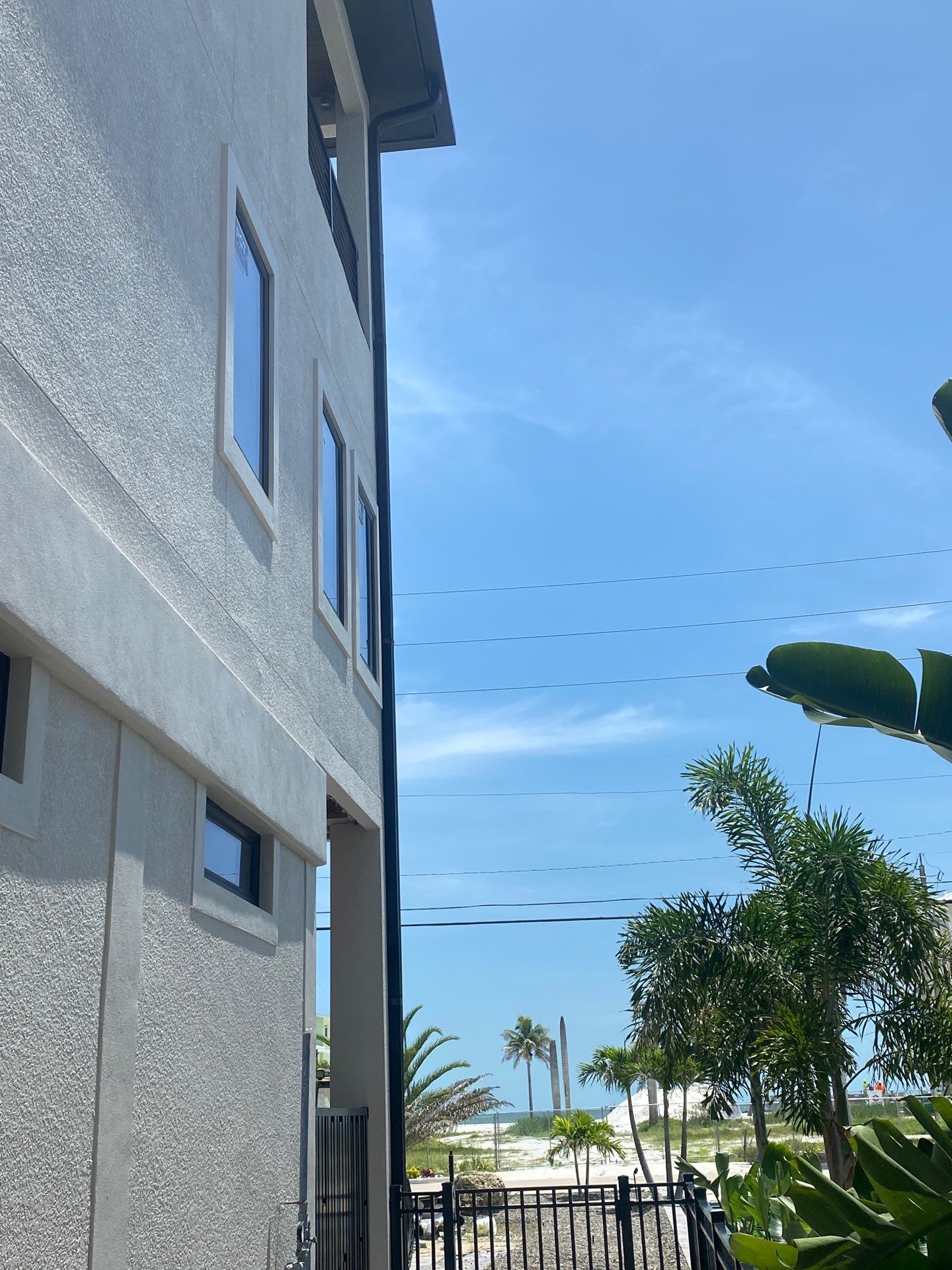 7-inch K-style Dark Bronze Gutters in Fort Myers Beach FL by Gutter Professors