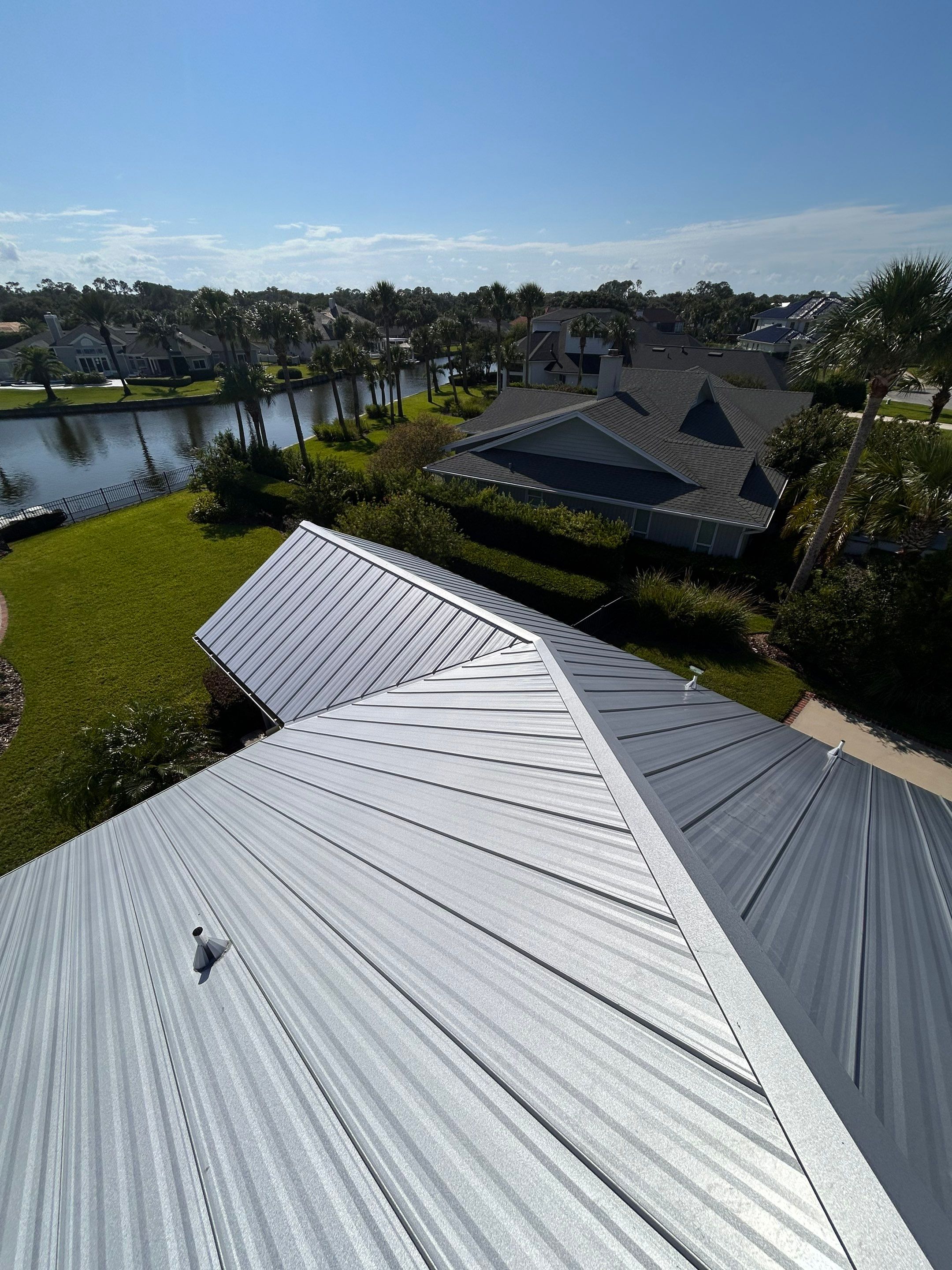 Shingle -> Metal by Prime Roofing