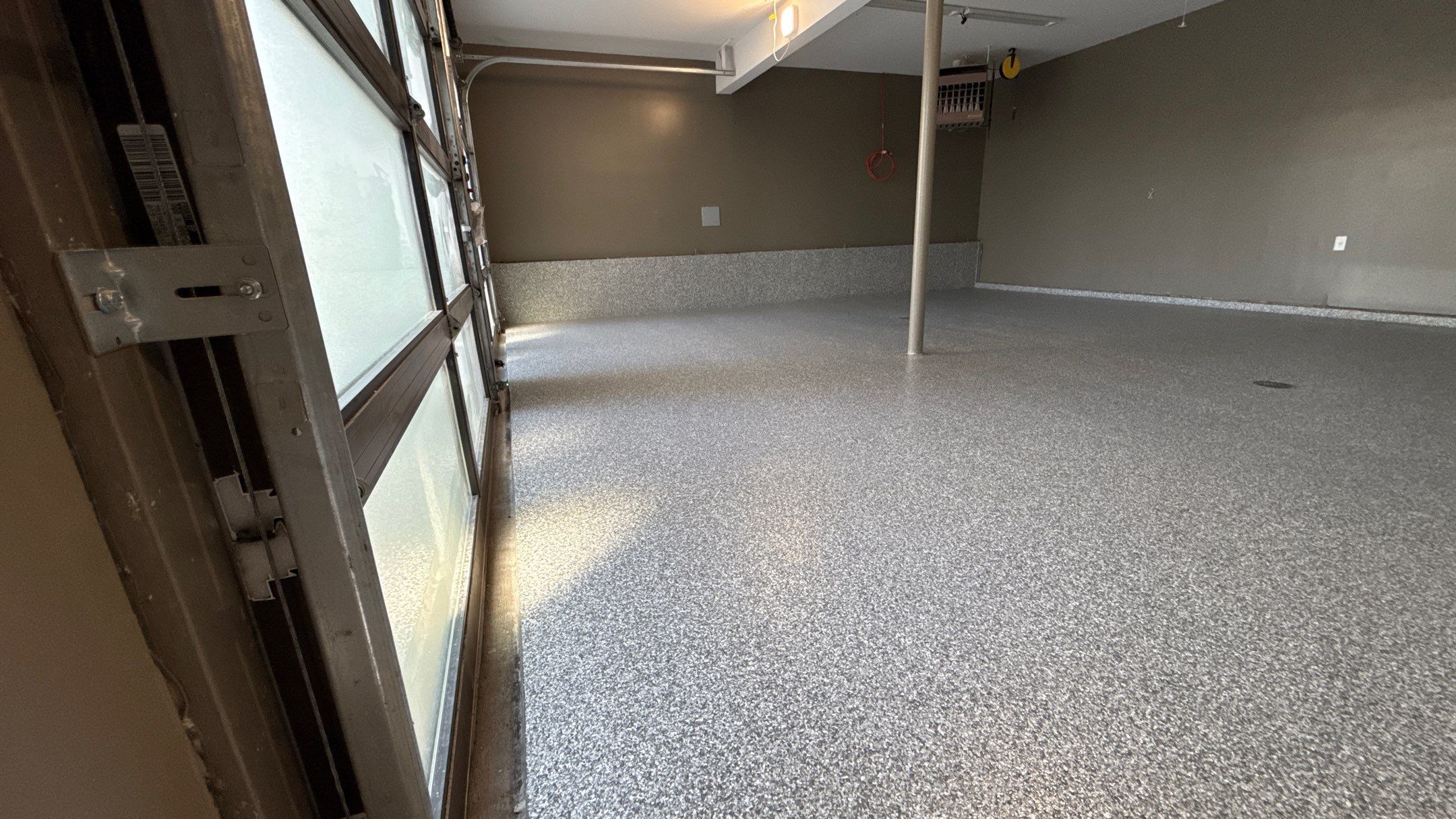 Stonehenge Flake Color Could Be Your Choice Too  by Banner Garage