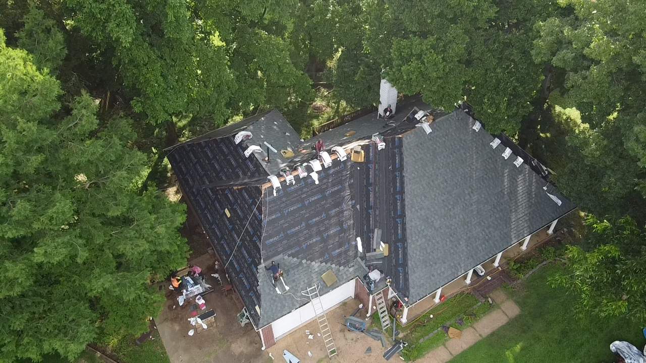 Residential Roofing Installation using Tamko Titan XT by NextRoof