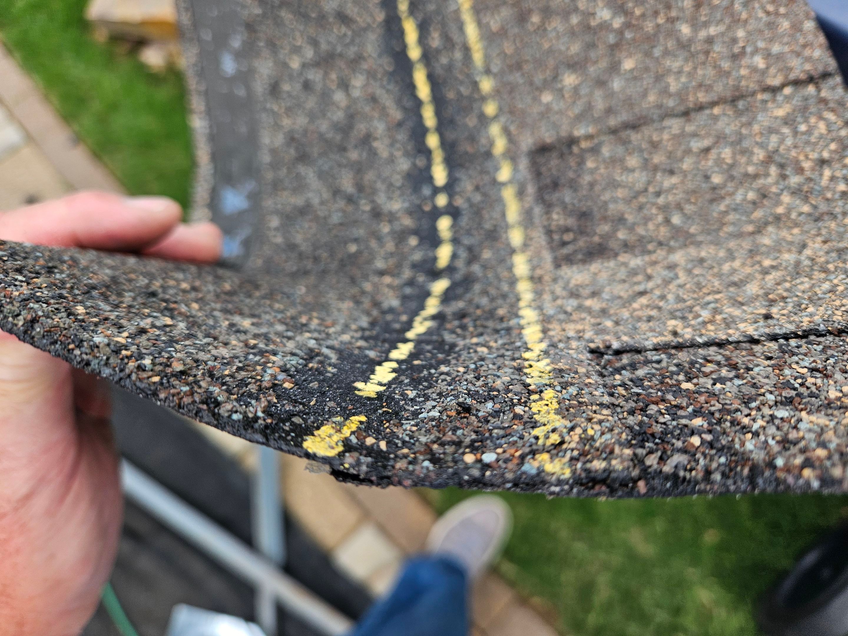 Yukon Residential Roof Replacement with  Malarkey Vista Class 4 Shingles by Z Construction & Roofing, LLC